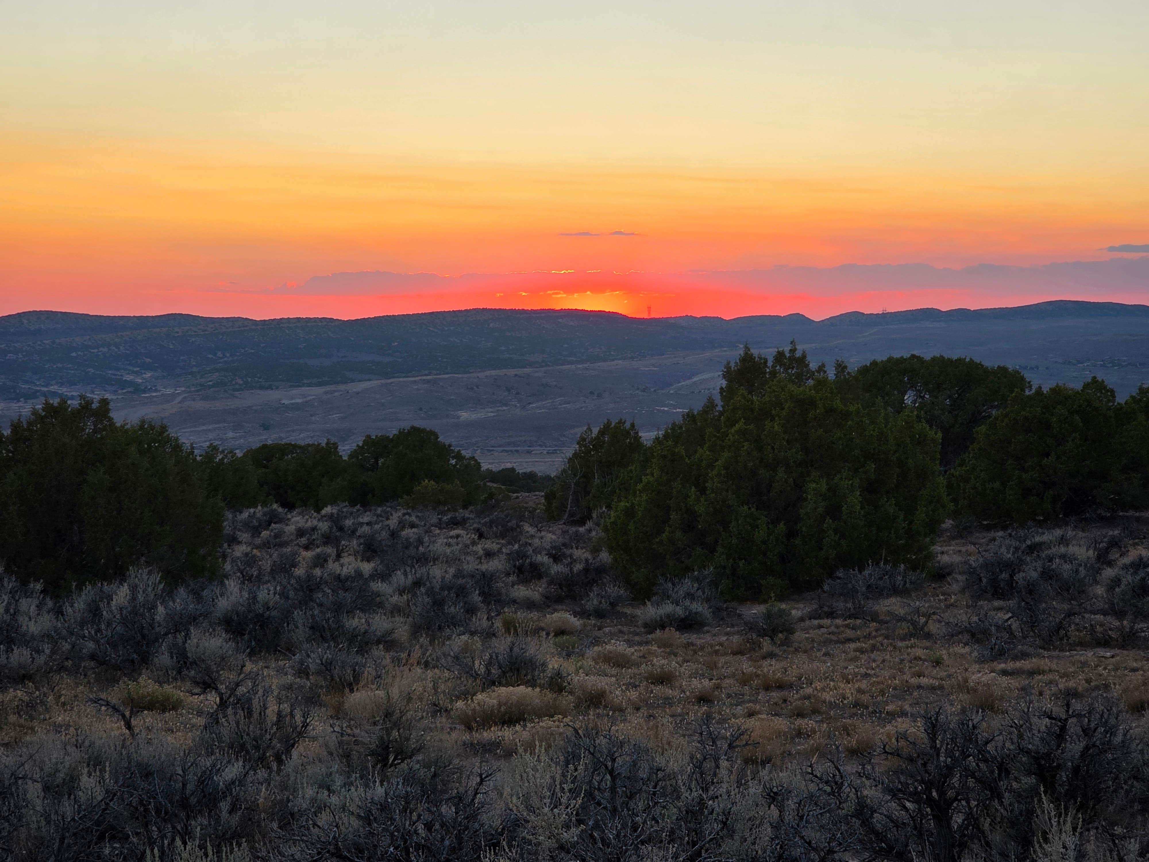 Theodore B.'s photo of a dispersed camping area at SR 98, Rangely CO near Dinosaur, CO