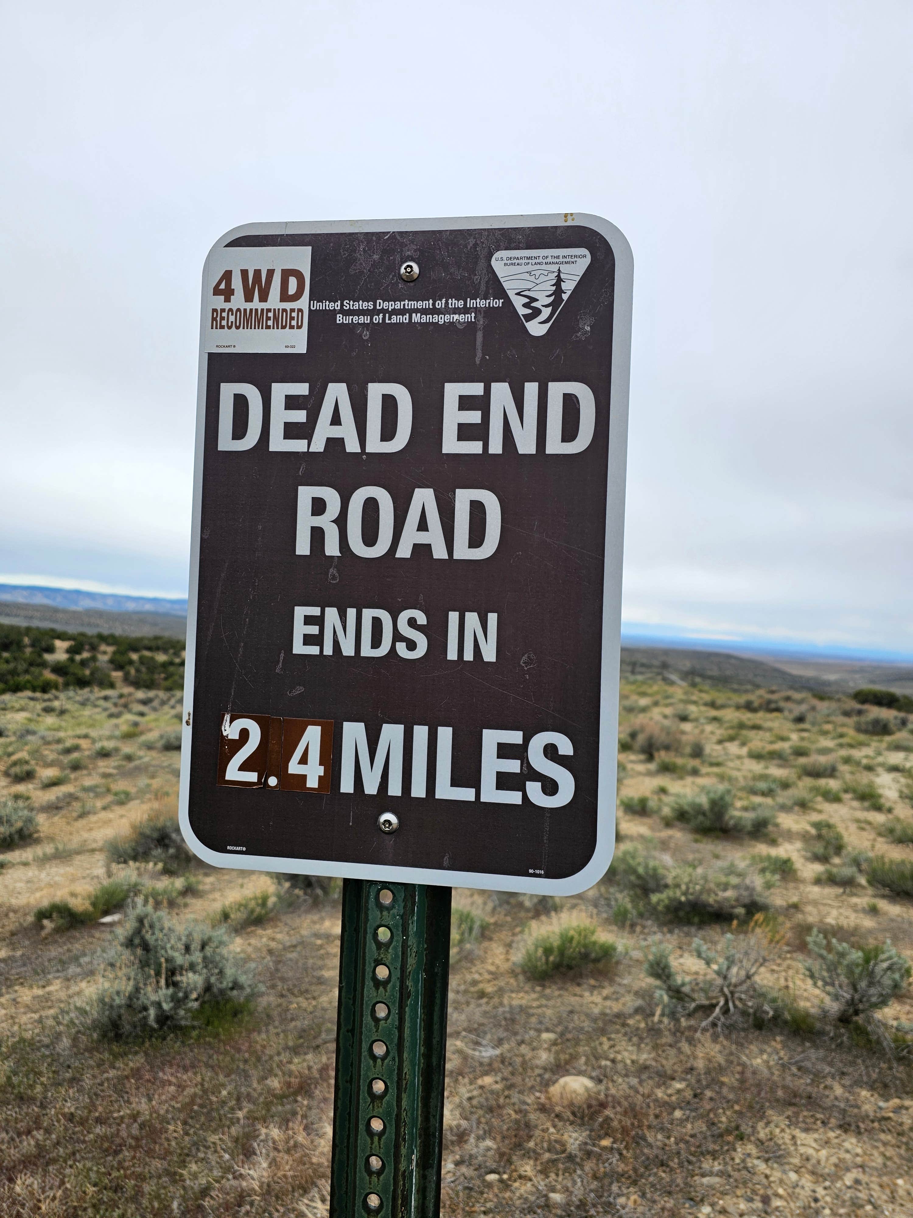 Camper-submitted photo at SR 98, Rangely CO near Dinosaur, CO
