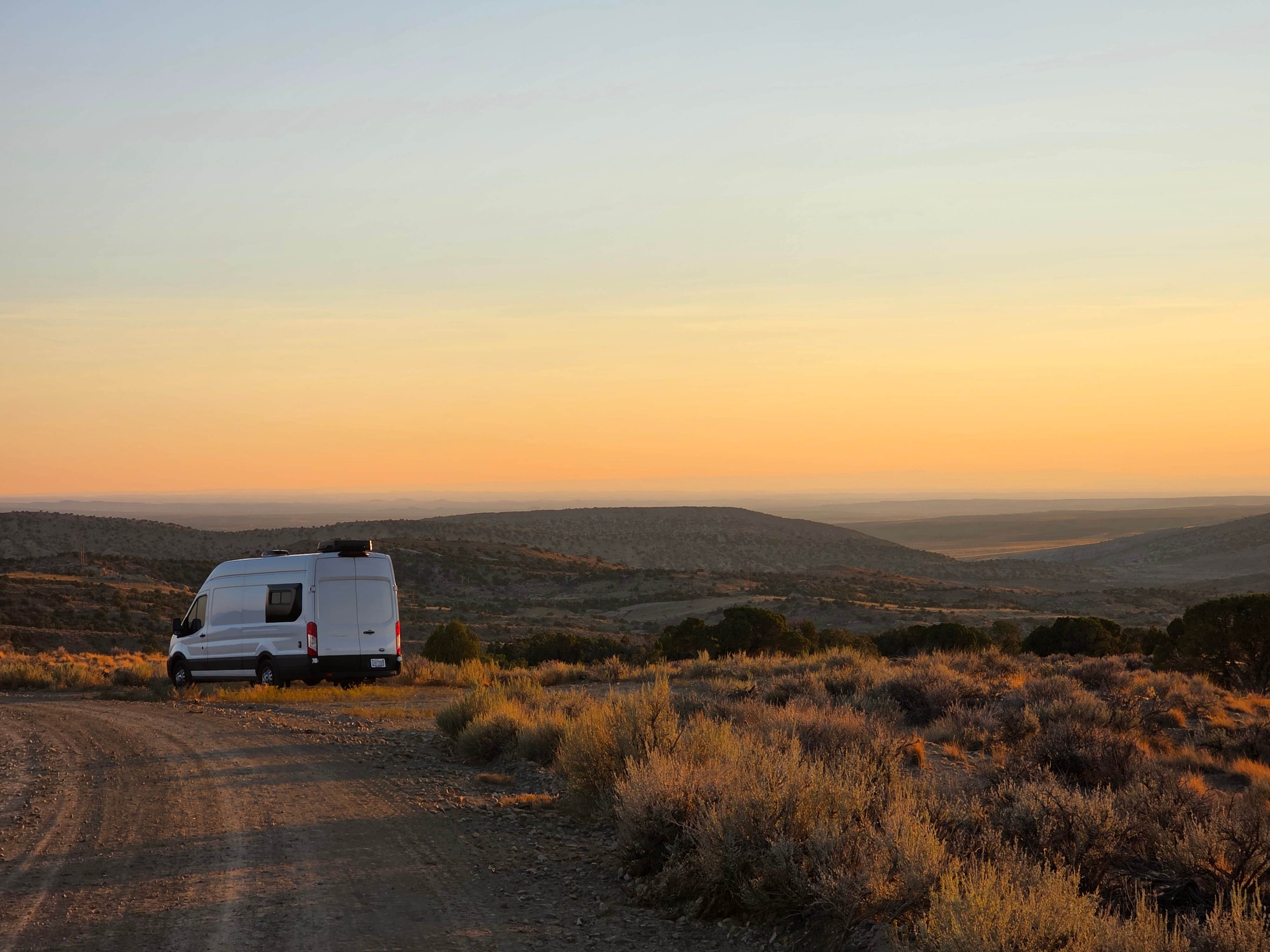Theodore B.'s photo of rv camping at SR 98, Rangely CO near Bonanza, UT