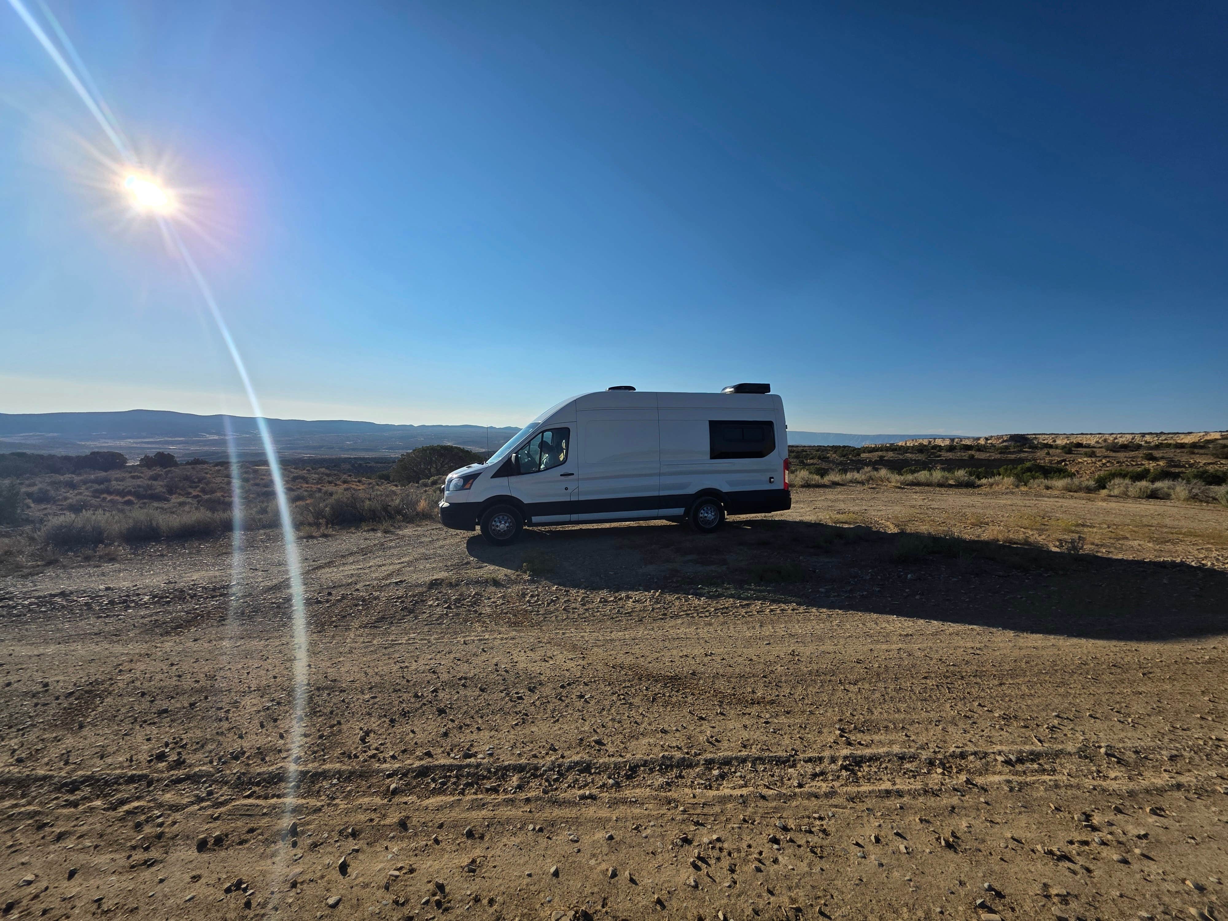 Camper-submitted photo at SR 98, Rangely CO near Dinosaur, CO