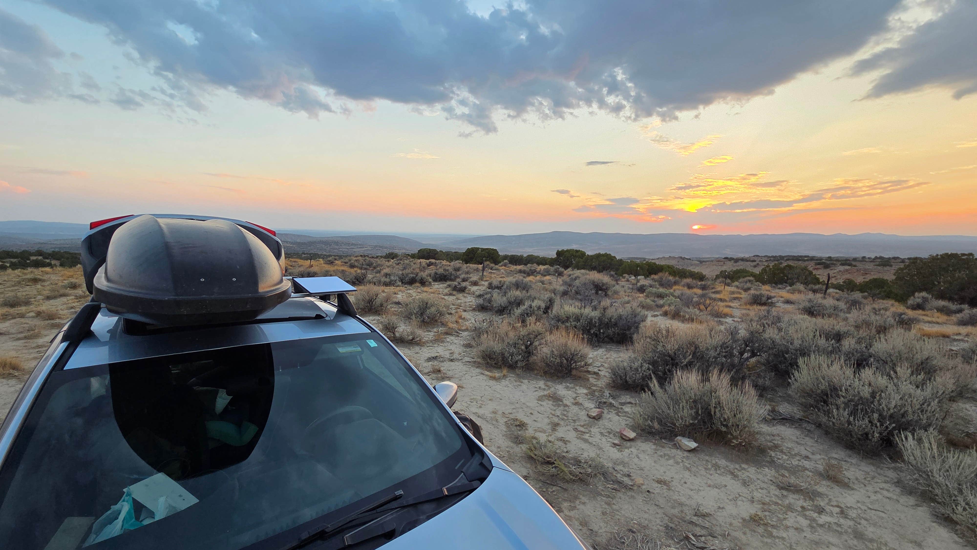 Camper-submitted photo at SR 98, Rangely CO near Dinosaur, CO