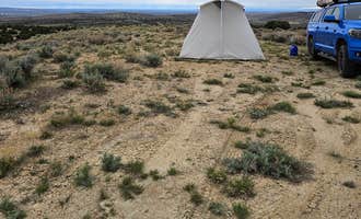 Camping near North of Dinosaur CR16 - Dispersed Site: SR 98, Rangely CO, Dinosaur, Colorado