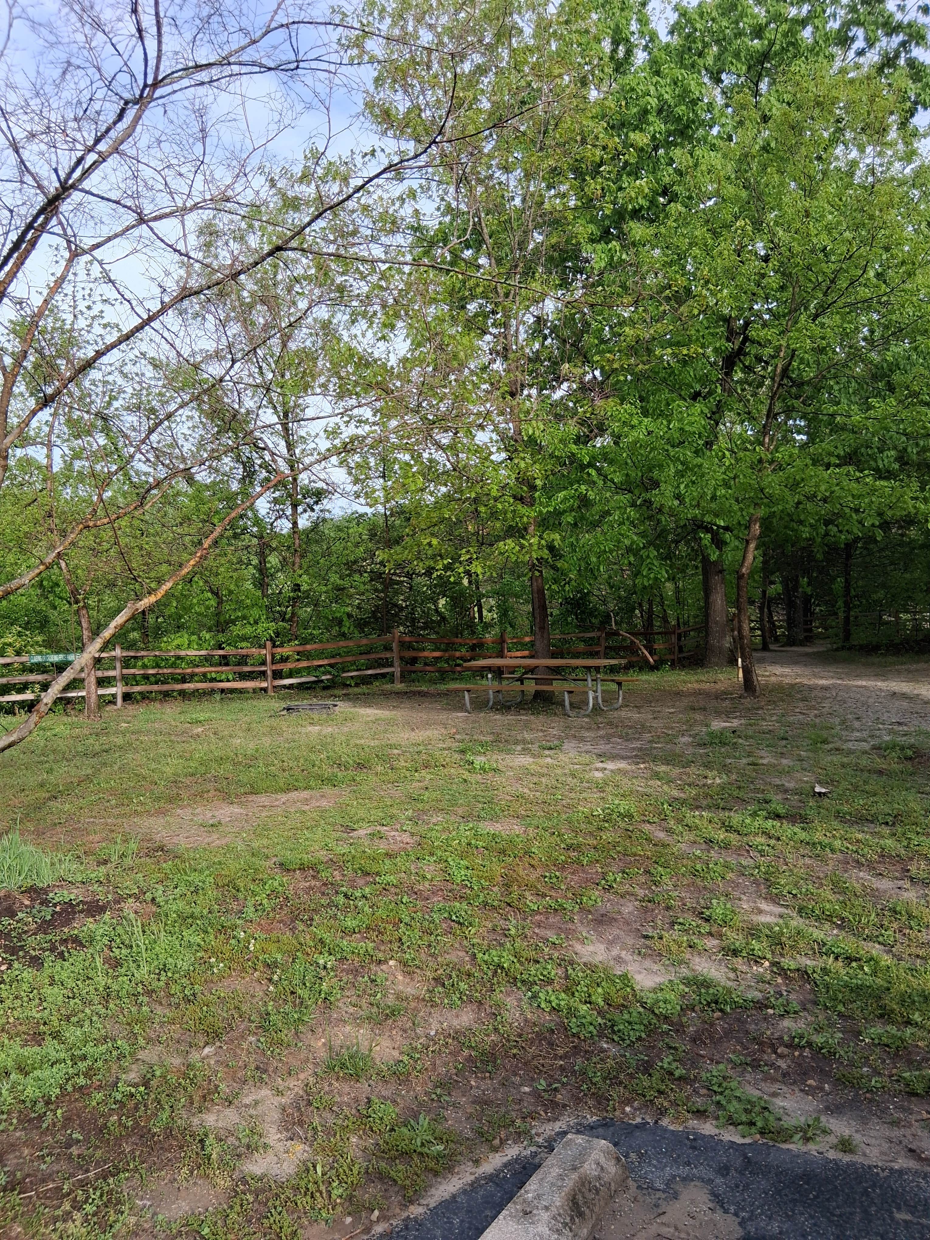 Camper-submitted photo at St. Charles County Klondike Park near St. Ann, MO