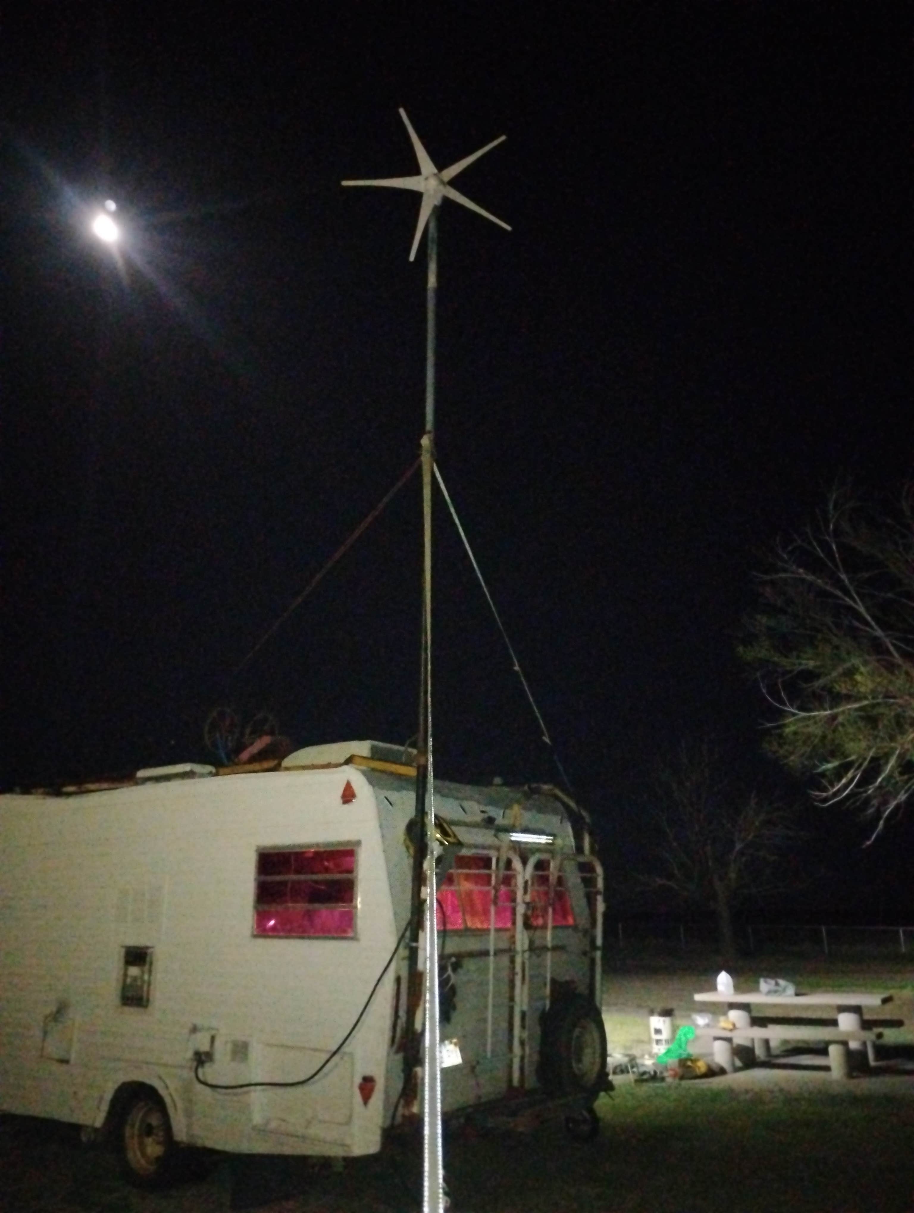 mitsubishiman5 G.'s photo of rv camping at St. Francis City Campground near Enders, NE
