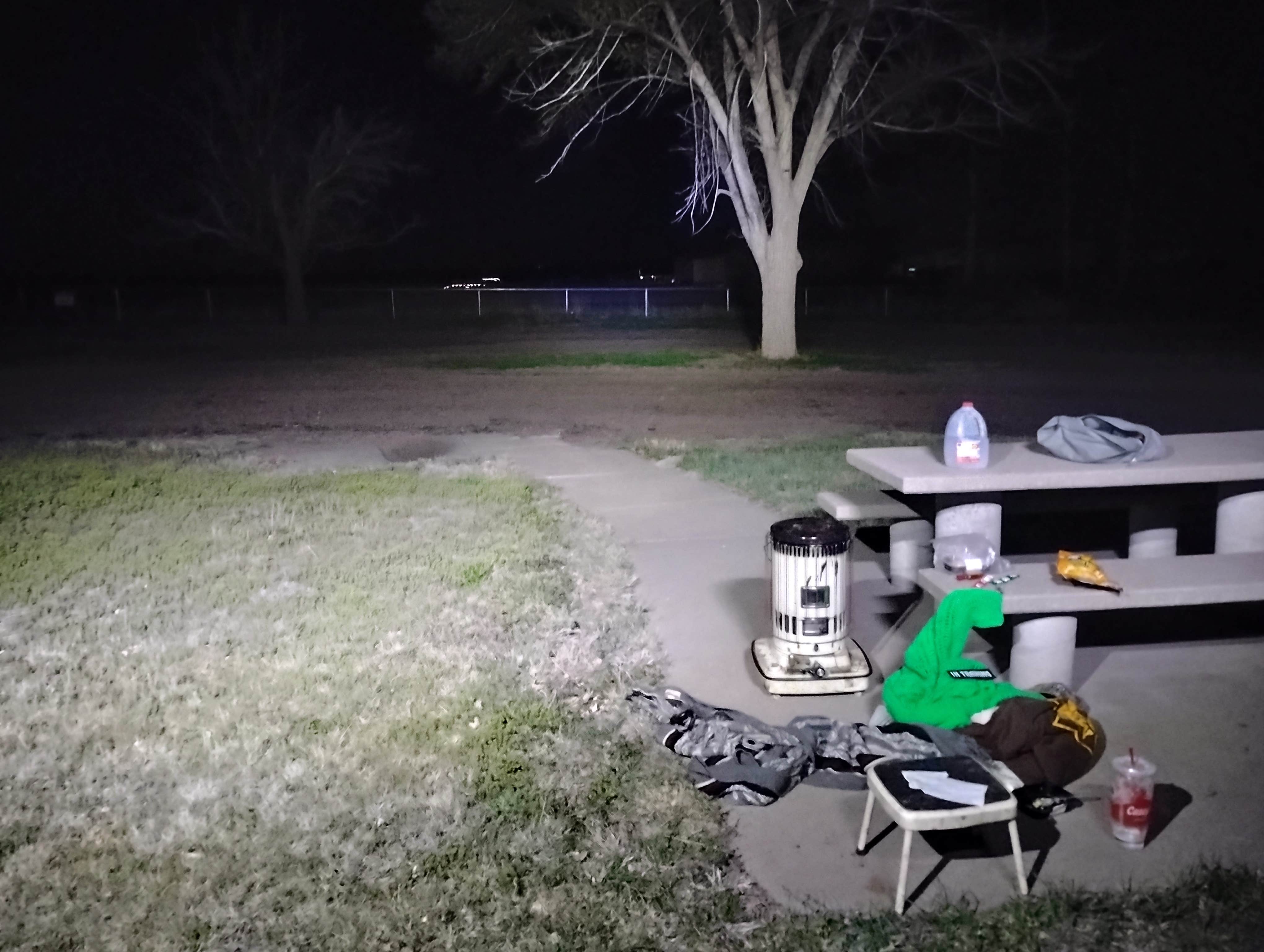 Camper-submitted photo at St. Francis City Campground near Atwood, KS