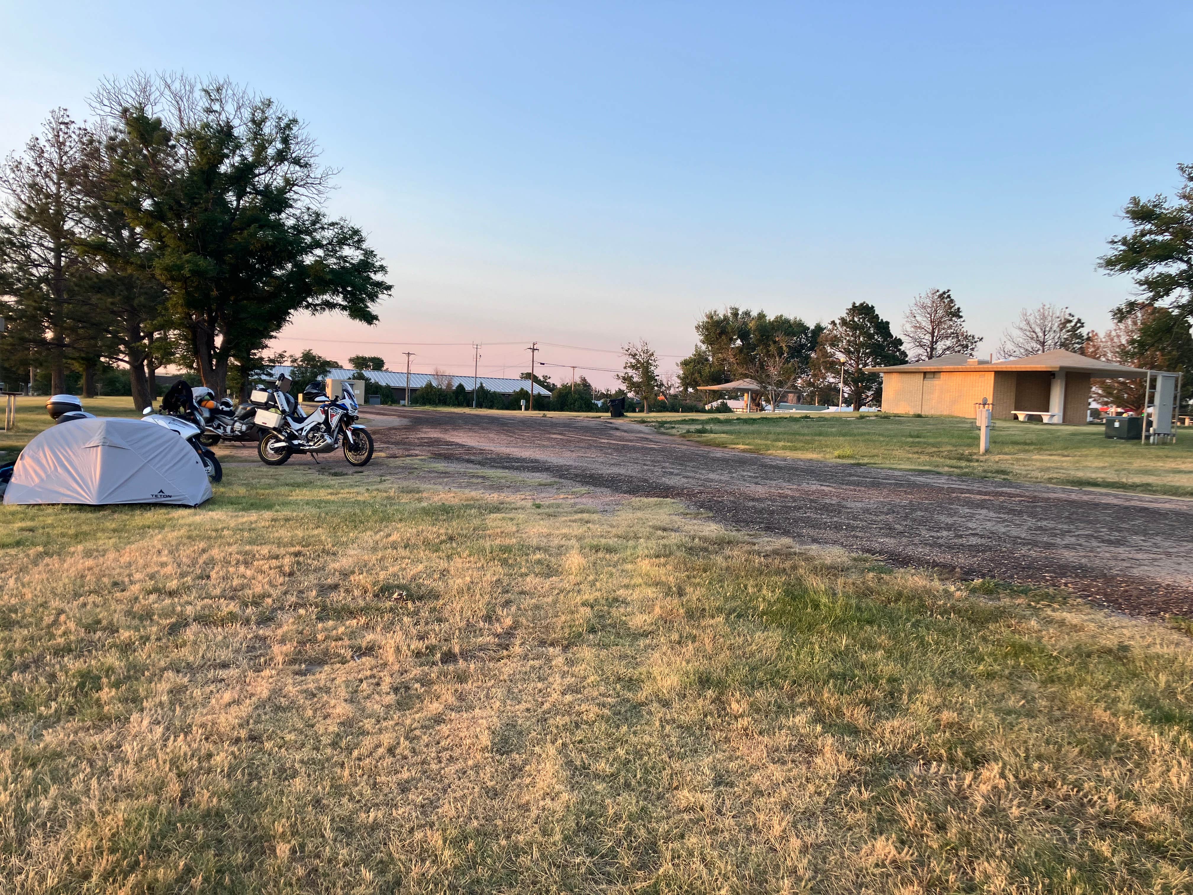 Camper-submitted photo at St. Francis City Campground near Atwood, KS