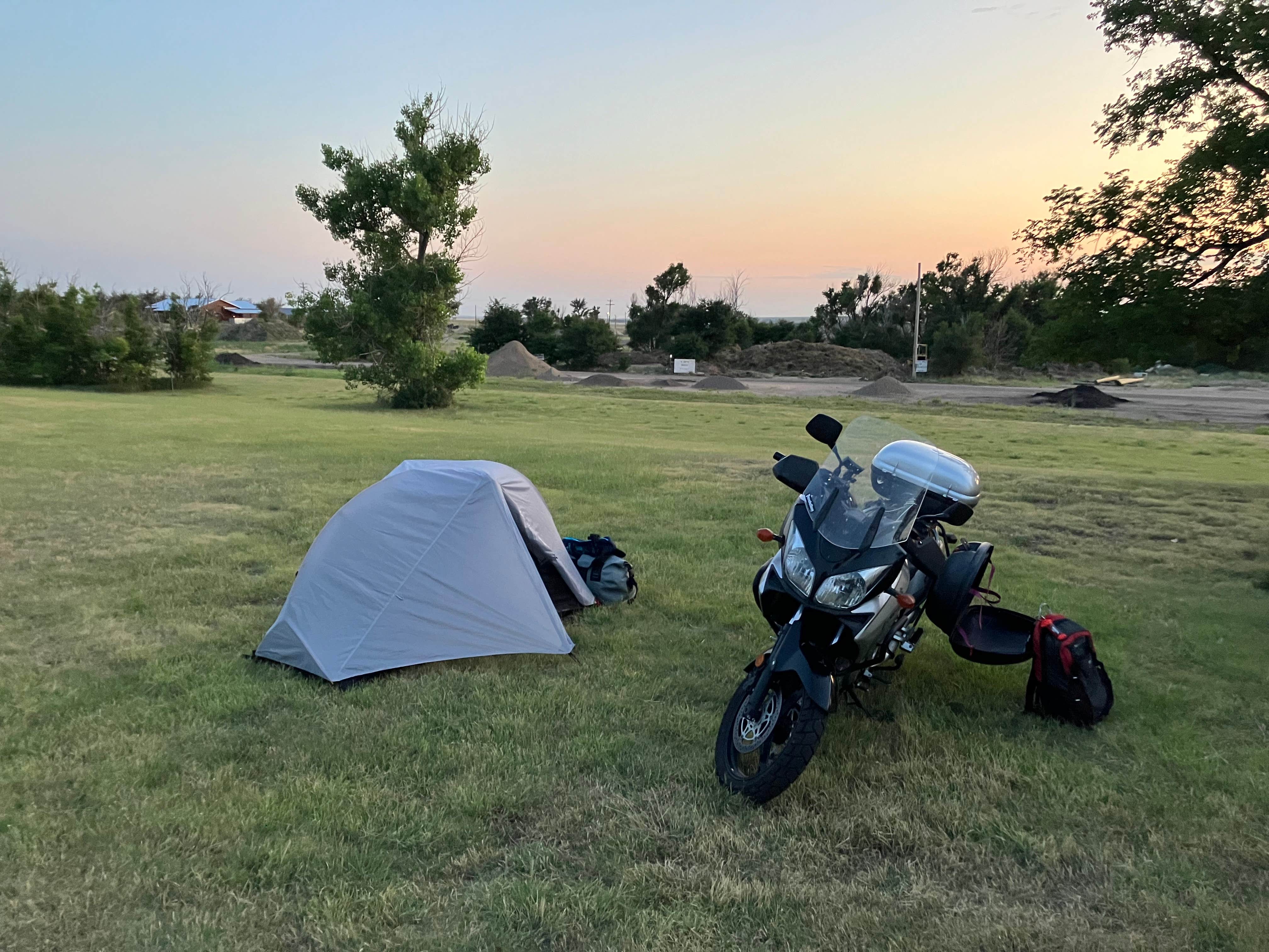 Camper submitted image from St. Francis City Campground - 1