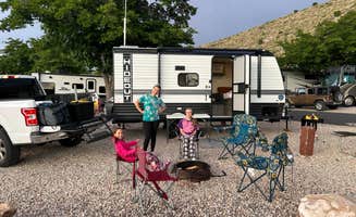 David C.'s photo of rv camping at St. George / Hurricane KOA Journey near Littlefield, AZ