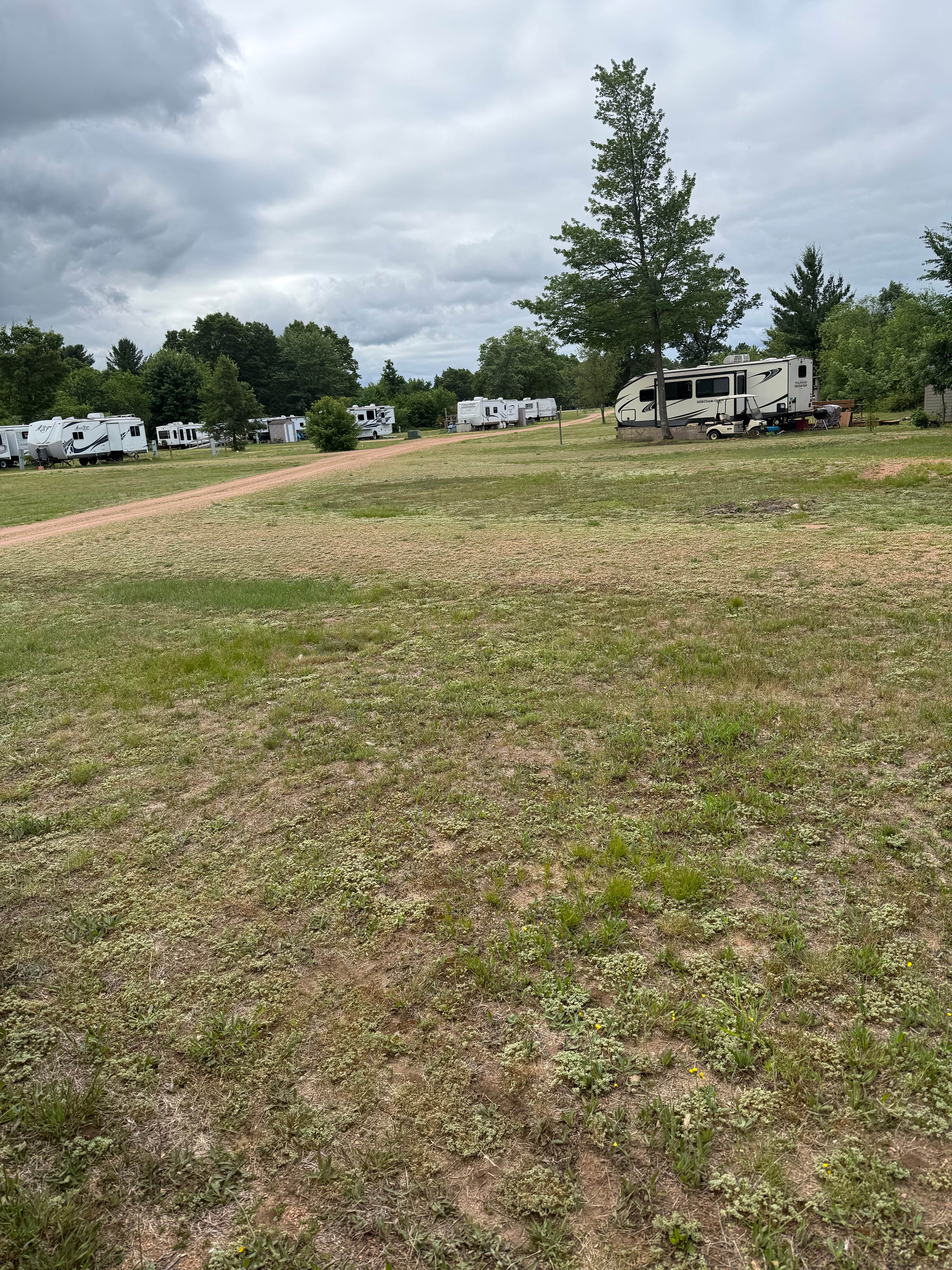 Camping near Wilderness Park (Juneau County): St Joseph Motel and Resort, Necedah, Wisconsin
