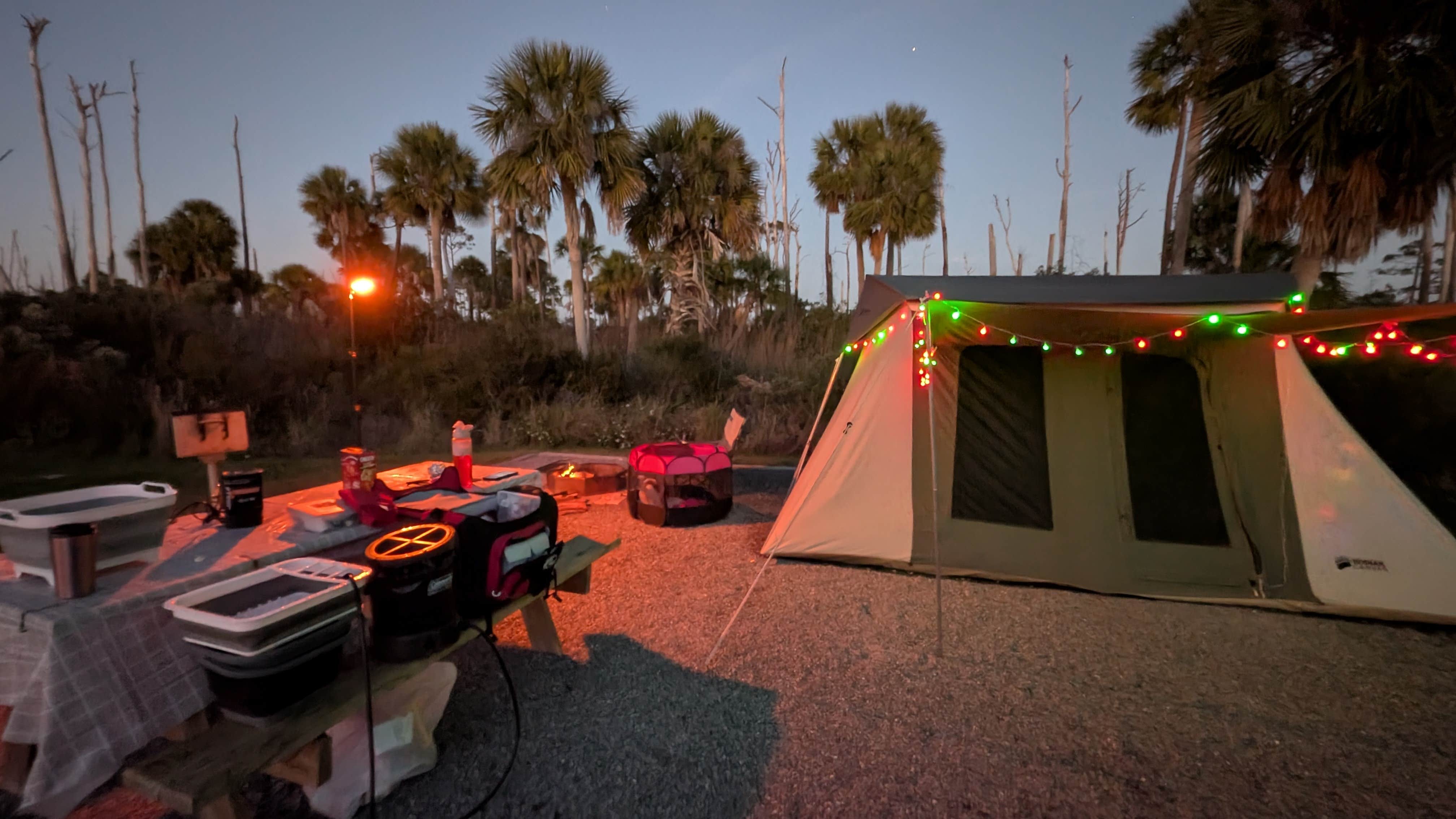 Colin R.'s photo at T.H. Stone Memorial St. Joseph Peninsula State Park Campground near Port St. Joe, FL