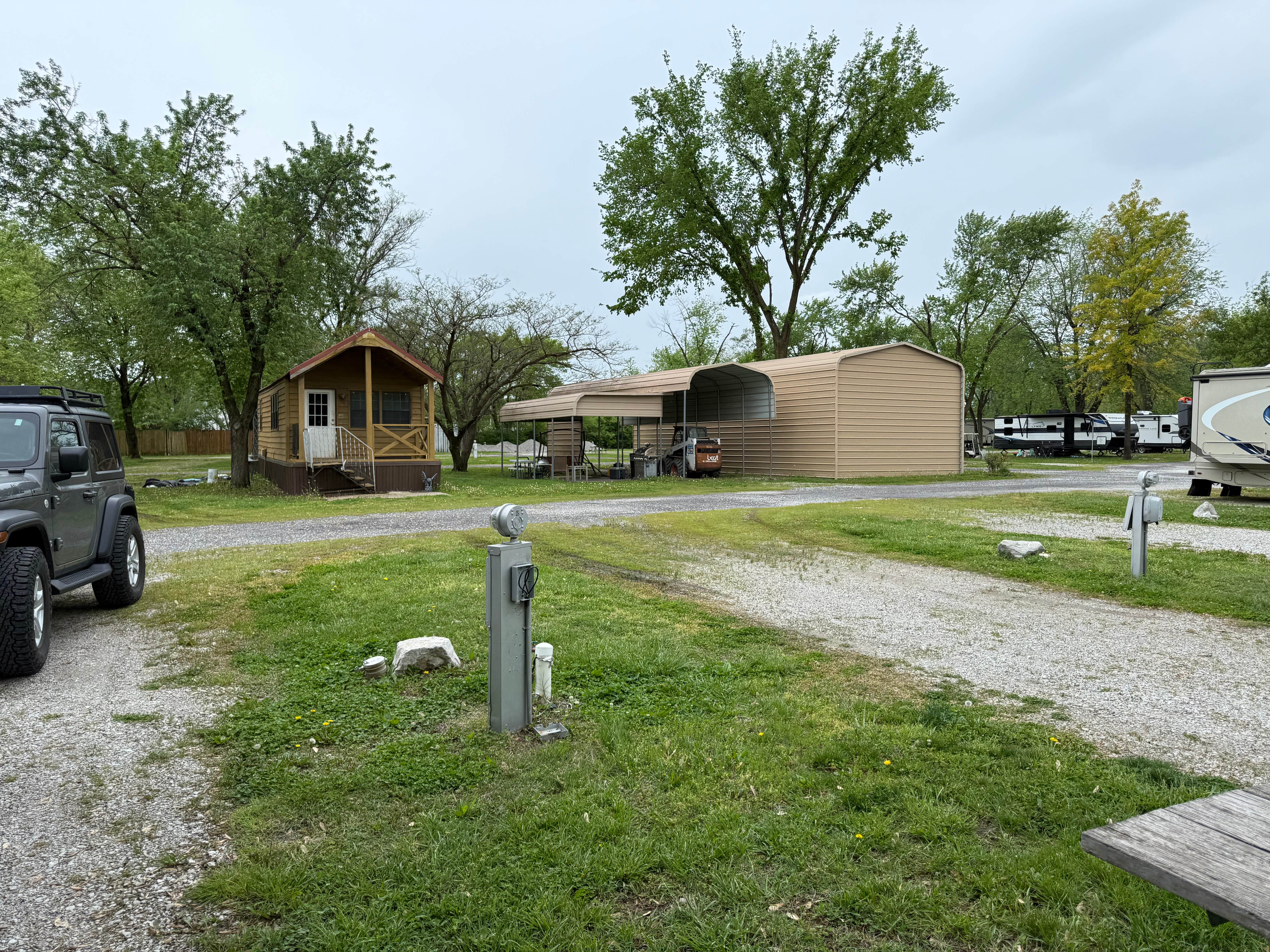 Camper-submitted photo at St. Louis NE-Granite City KOA near Hillsboro, IL