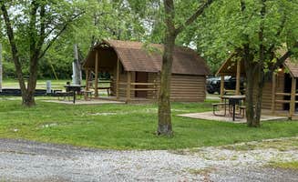 James P.'s photo of a cabin at St. Louis NE-Granite City KOA near Hartford, IL