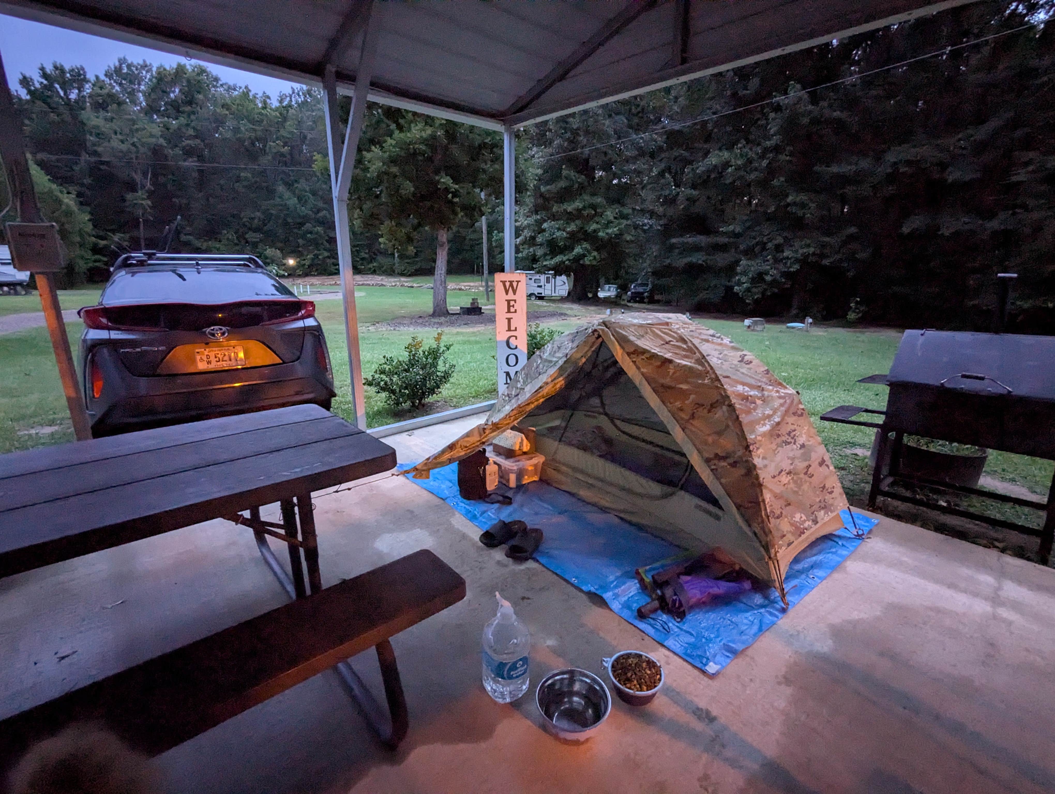 Camper-submitted photo at St Luke RV Park near Provencal, LA