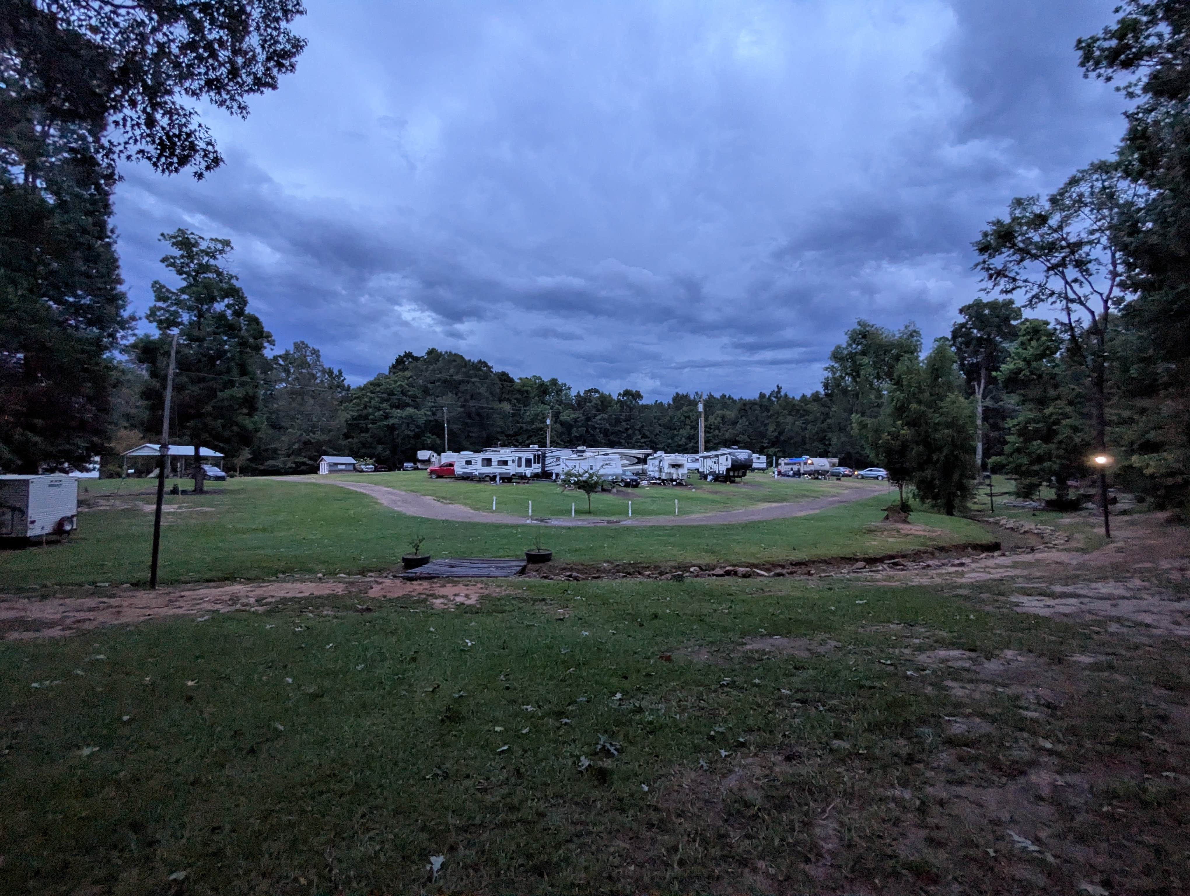 Camper-submitted photo at St Luke RV Park near Provencal, LA