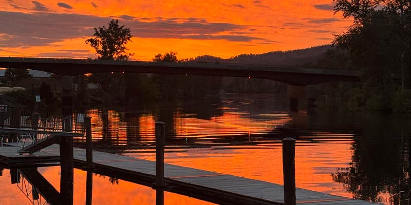 Camper submitted image from St. Maries Riverfront RV Resort