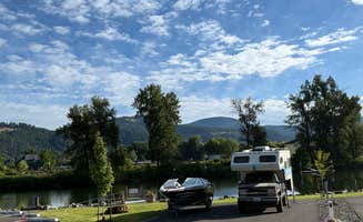 Hailey R.'s photo of rv camping at St. Maries Riverfront RV Resort near Potlatch, ID