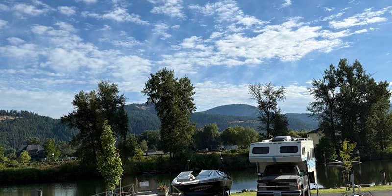 Camper submitted image from St. Maries Riverfront RV Resort