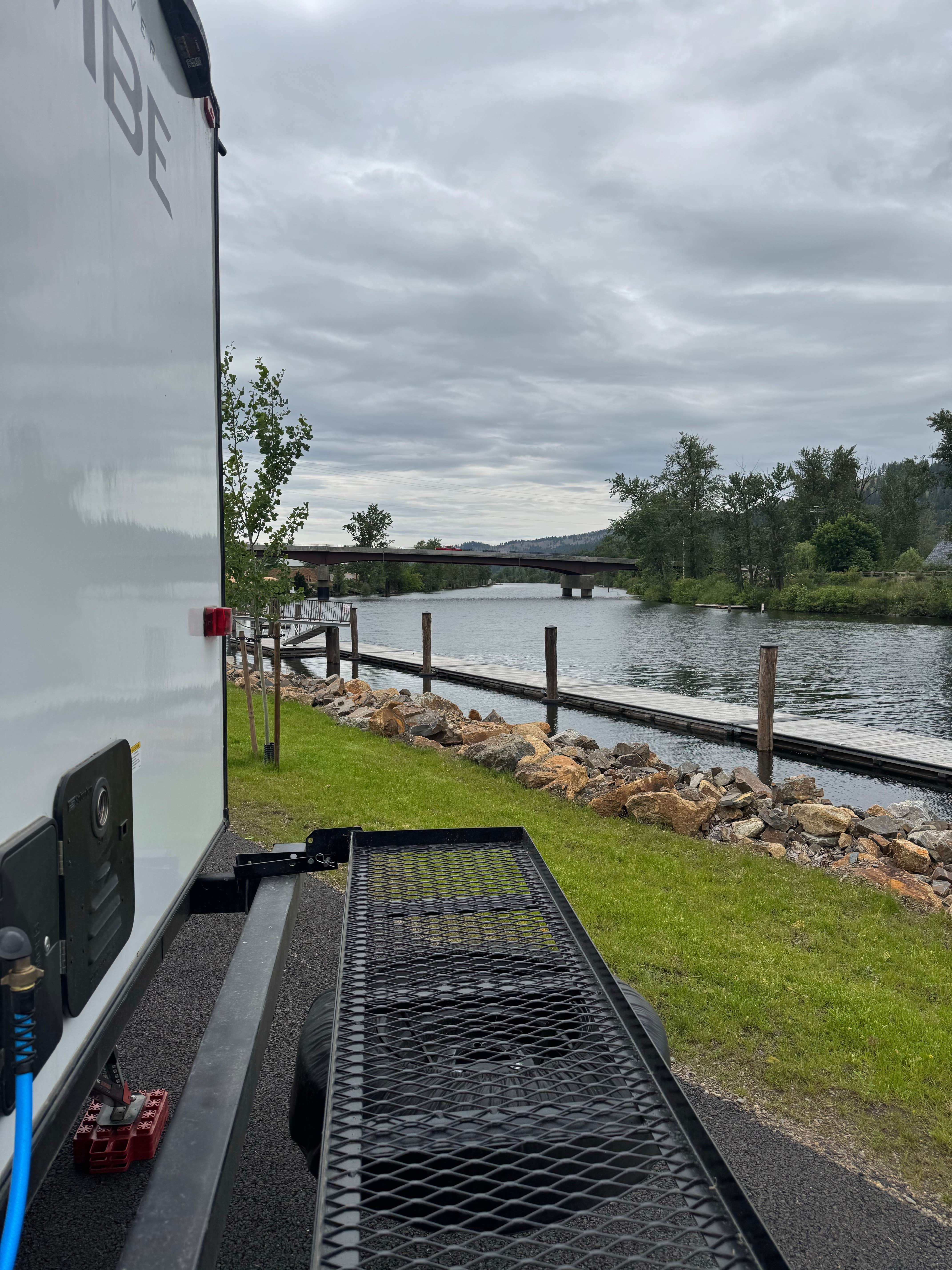Camper-submitted photo at St. Maries Riverfront RV Resort near Calder, ID