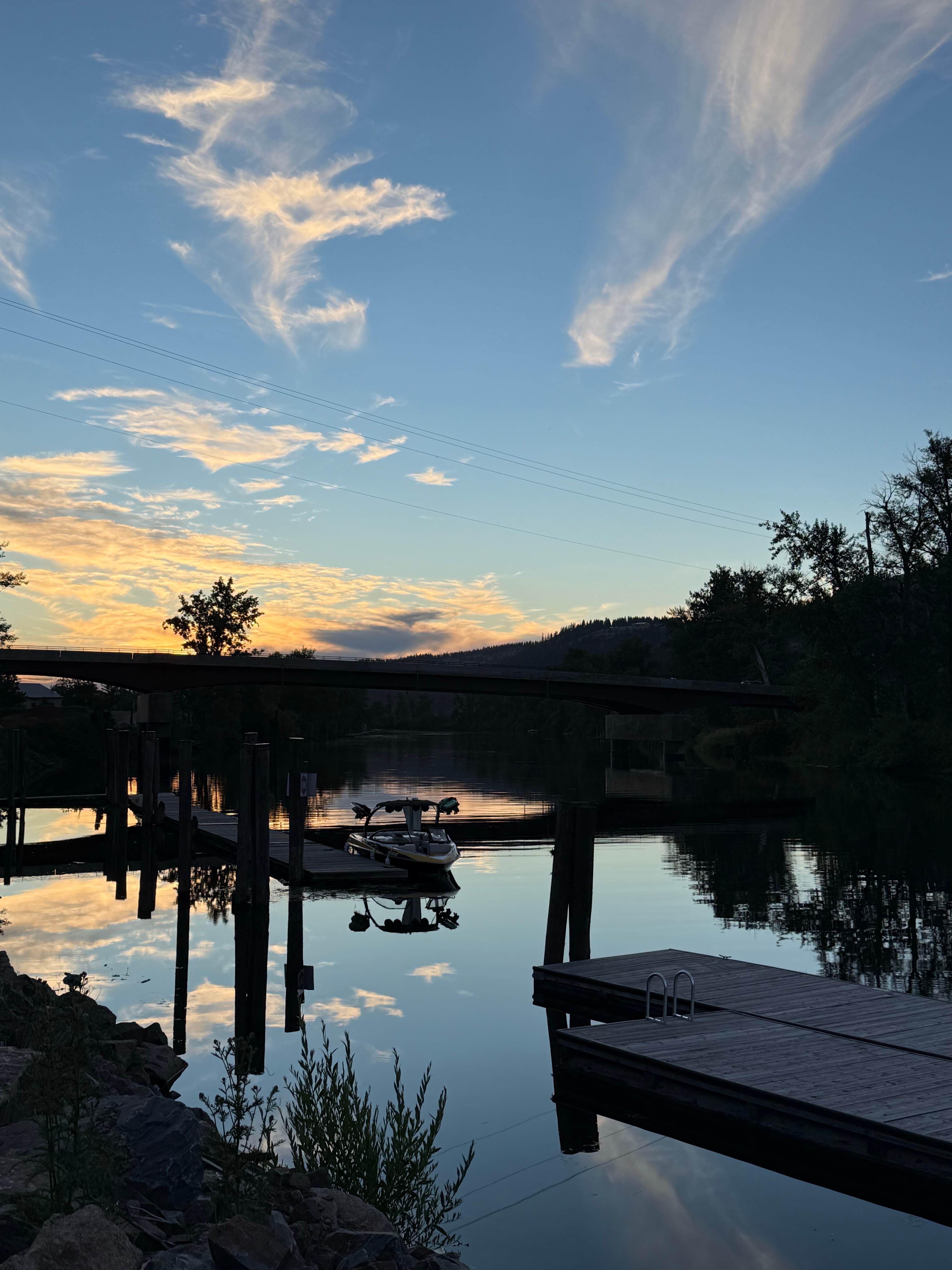 Camper-submitted photo at St. Maries Riverfront RV Resort near Wallace, ID