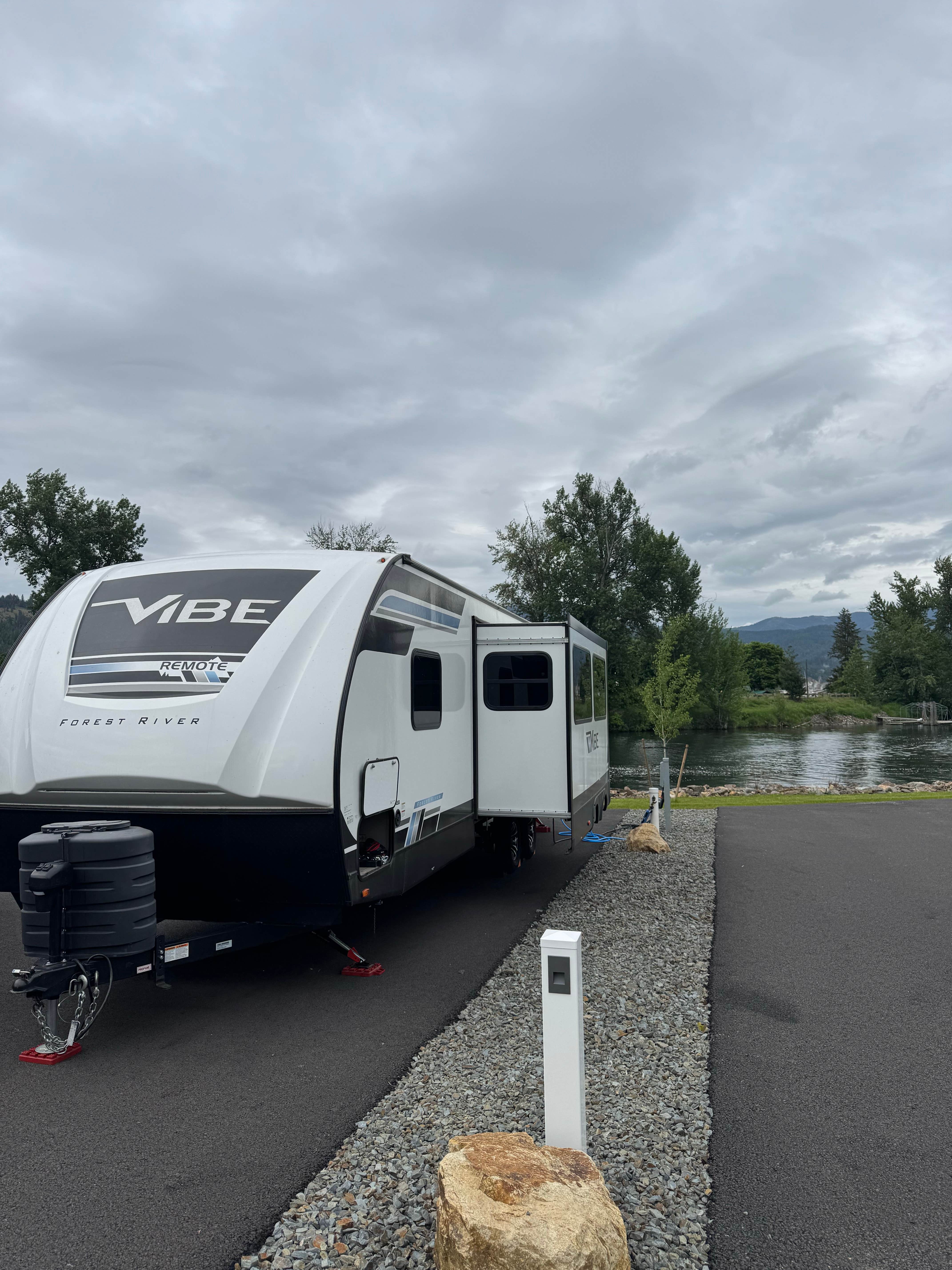 Camper-submitted photo at St. Maries Riverfront RV Resort near Calder, ID