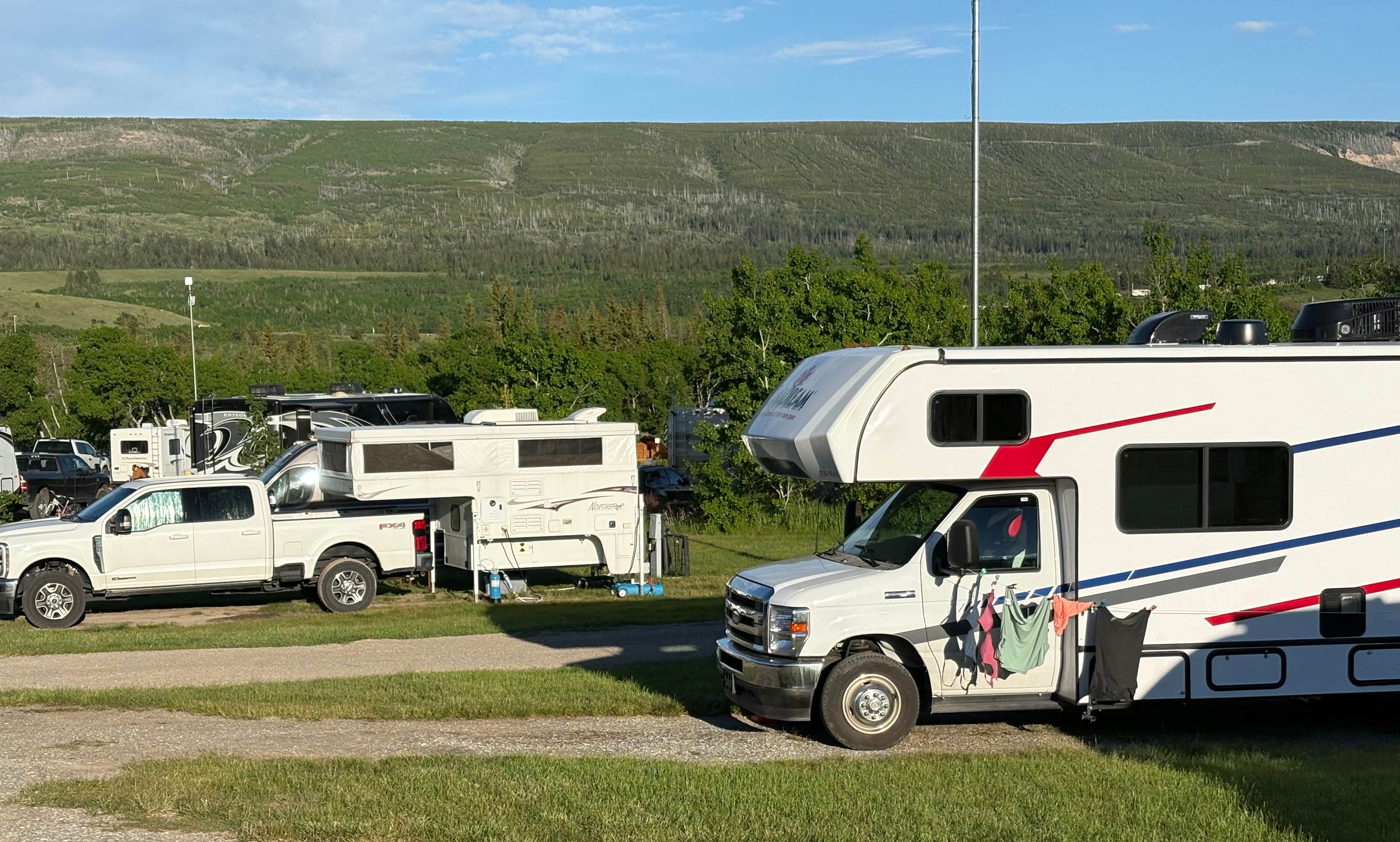 Joel R.'s photo of rv camping at St Mary/East Glacier KOA near Babb, MT