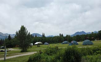 Jeff O.'s photo at St Mary/East Glacier KOA near Siyeh Bend, MT
