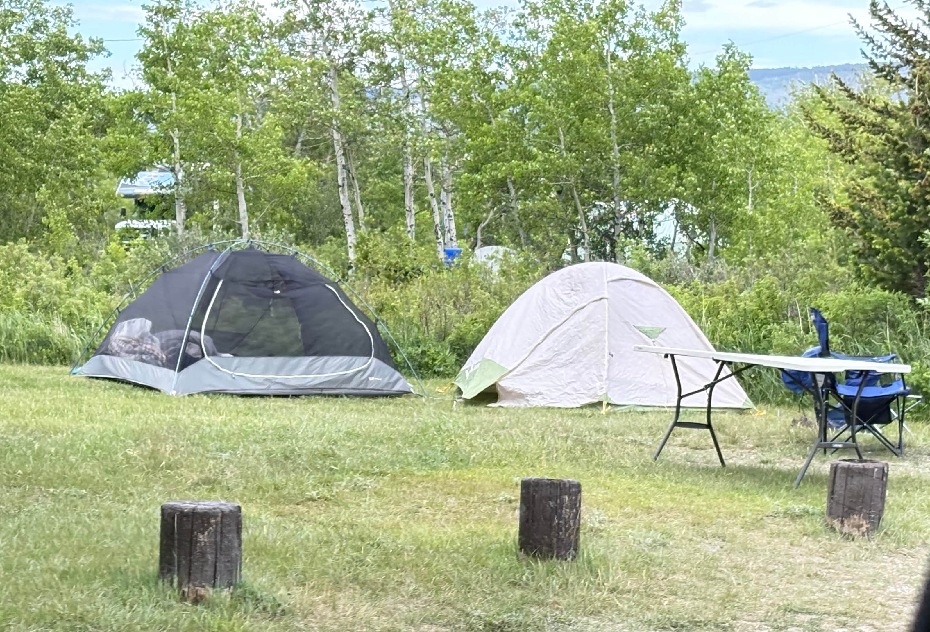 Joel R.'s photo at St Mary Campground - Glacier National Park — Glacier National Park near Siyeh Bend, MT