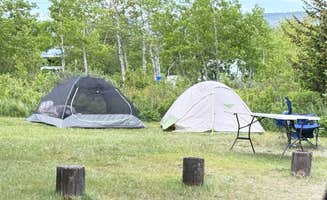 Joel R.'s photo at St Mary Campground - Glacier National Park — Glacier National Park near Siyeh Bend, MT