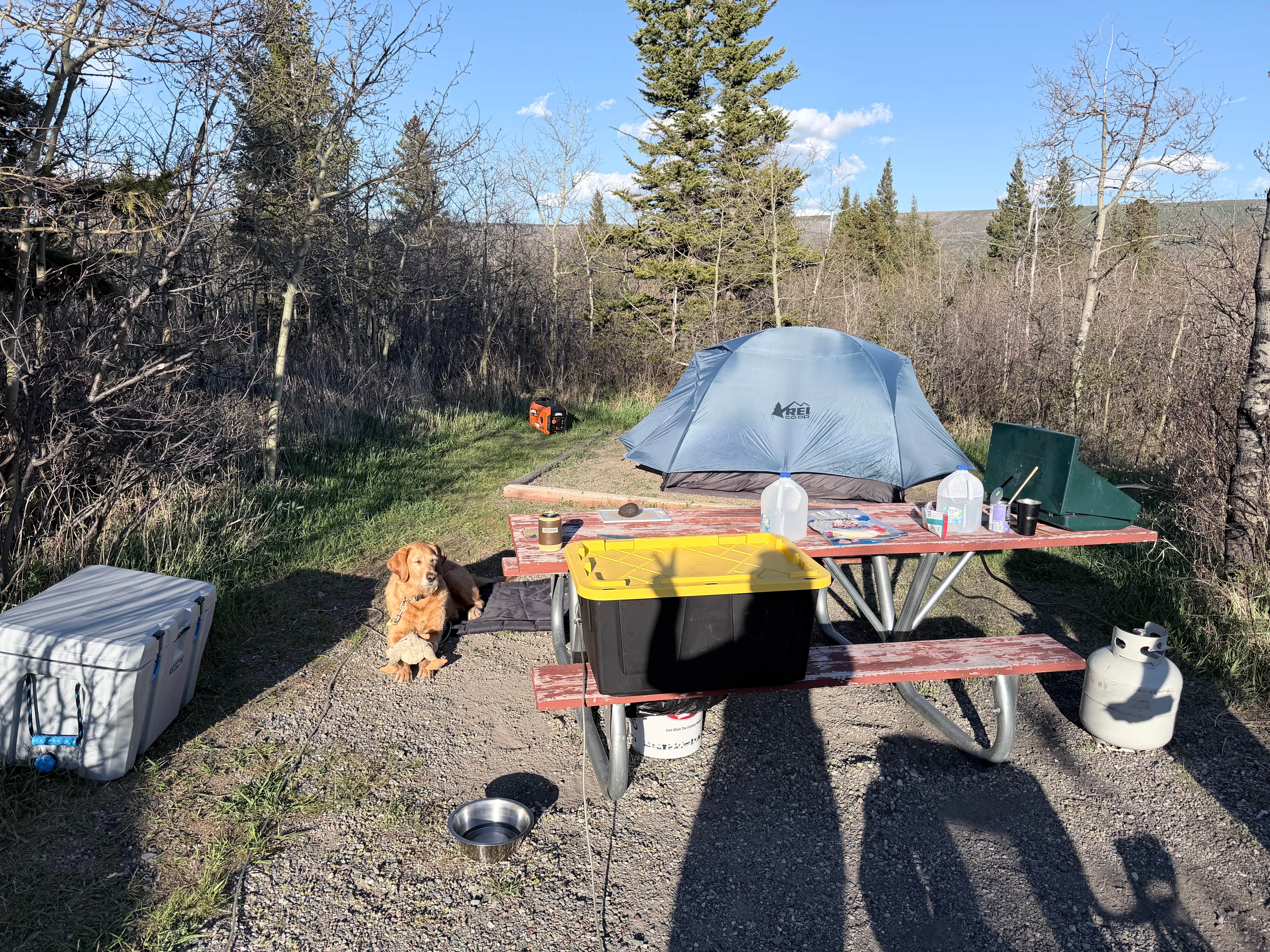 Jensen S.'s photo at St Mary Campground - Glacier National Park — Glacier National Park near Glacier National Park