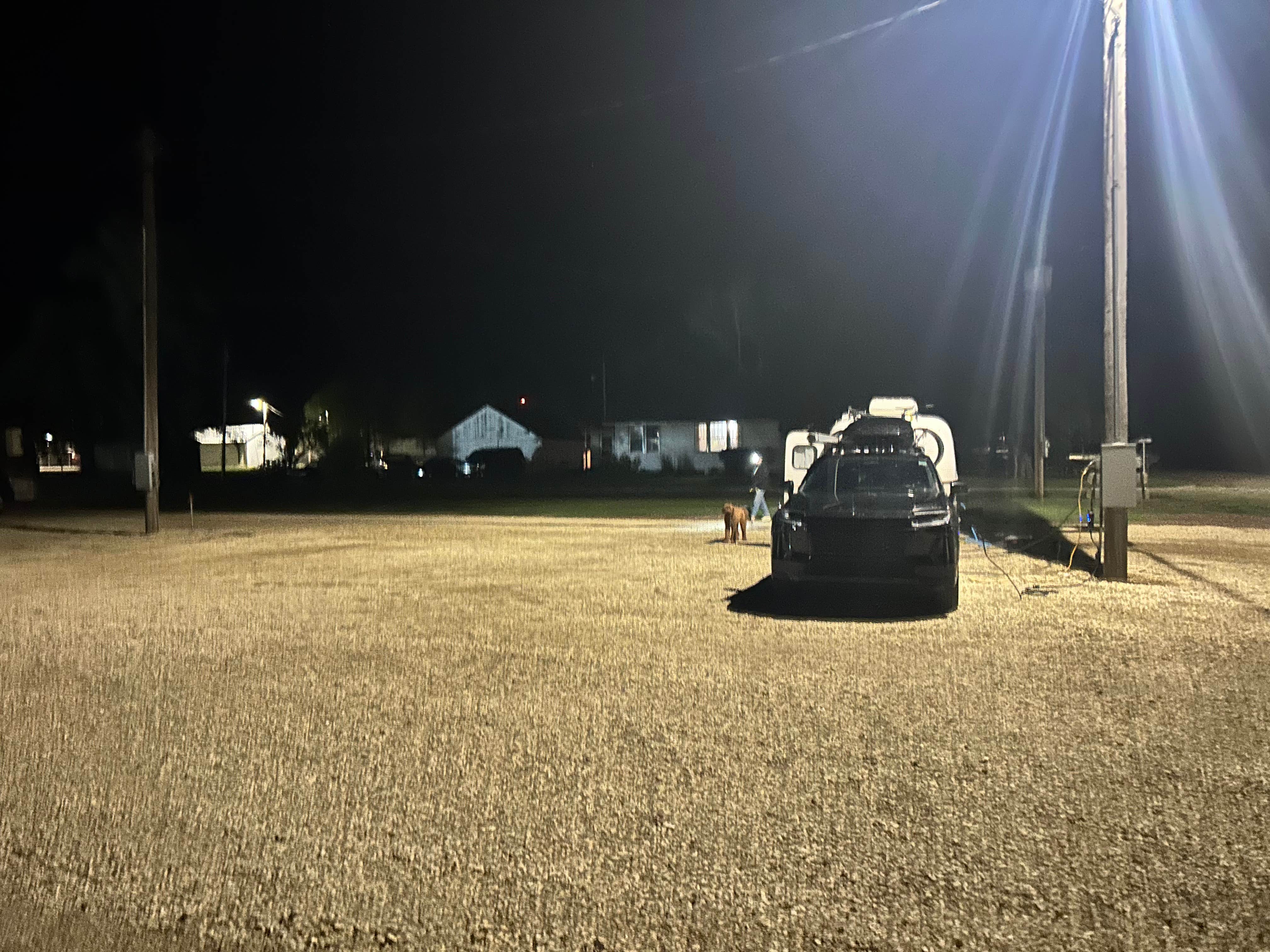 Camper-submitted photo at Stafford City RV park near Stafford, KS