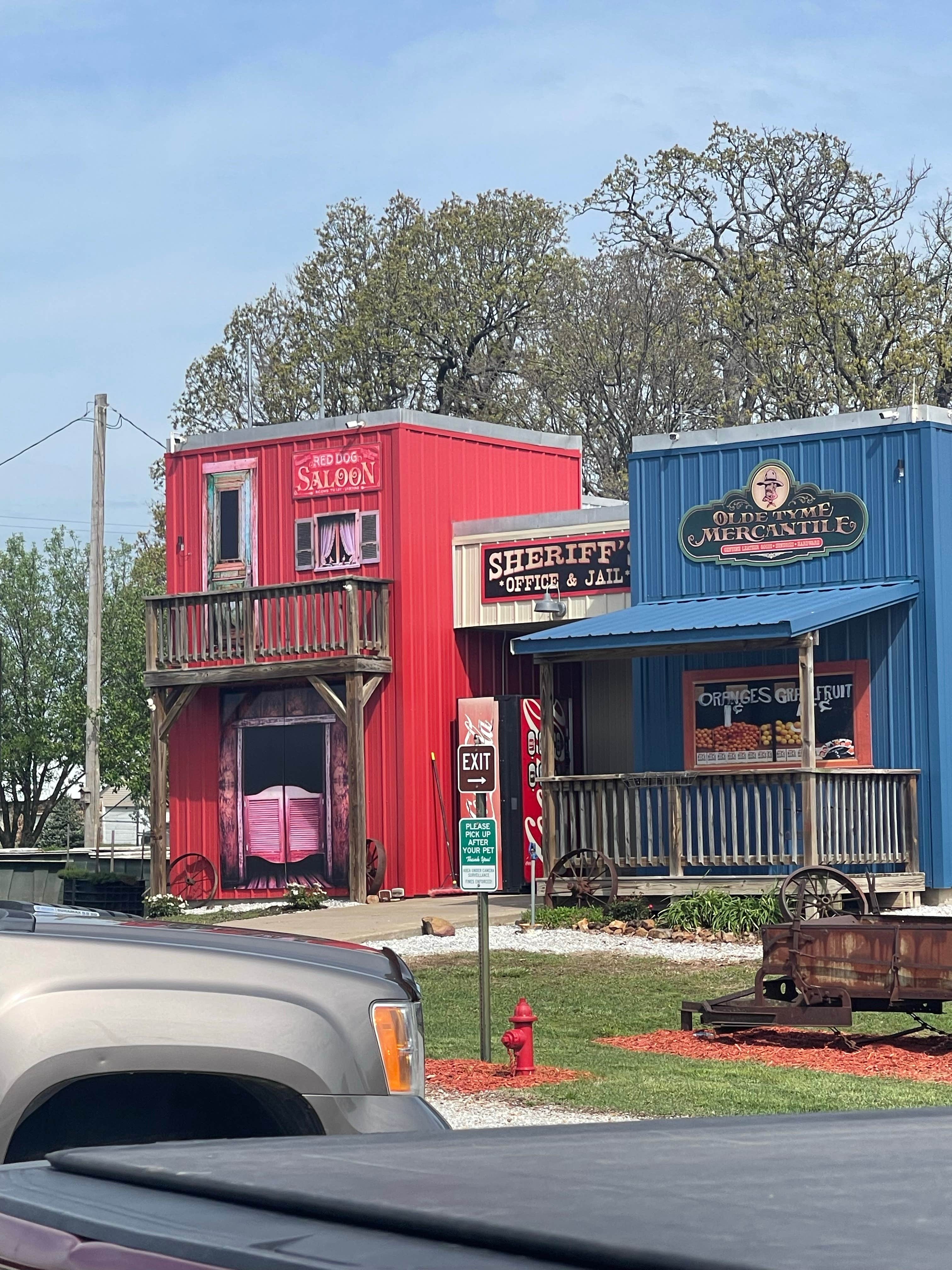 Camper-submitted photo at Stage Stop Campground near Neosho, MO