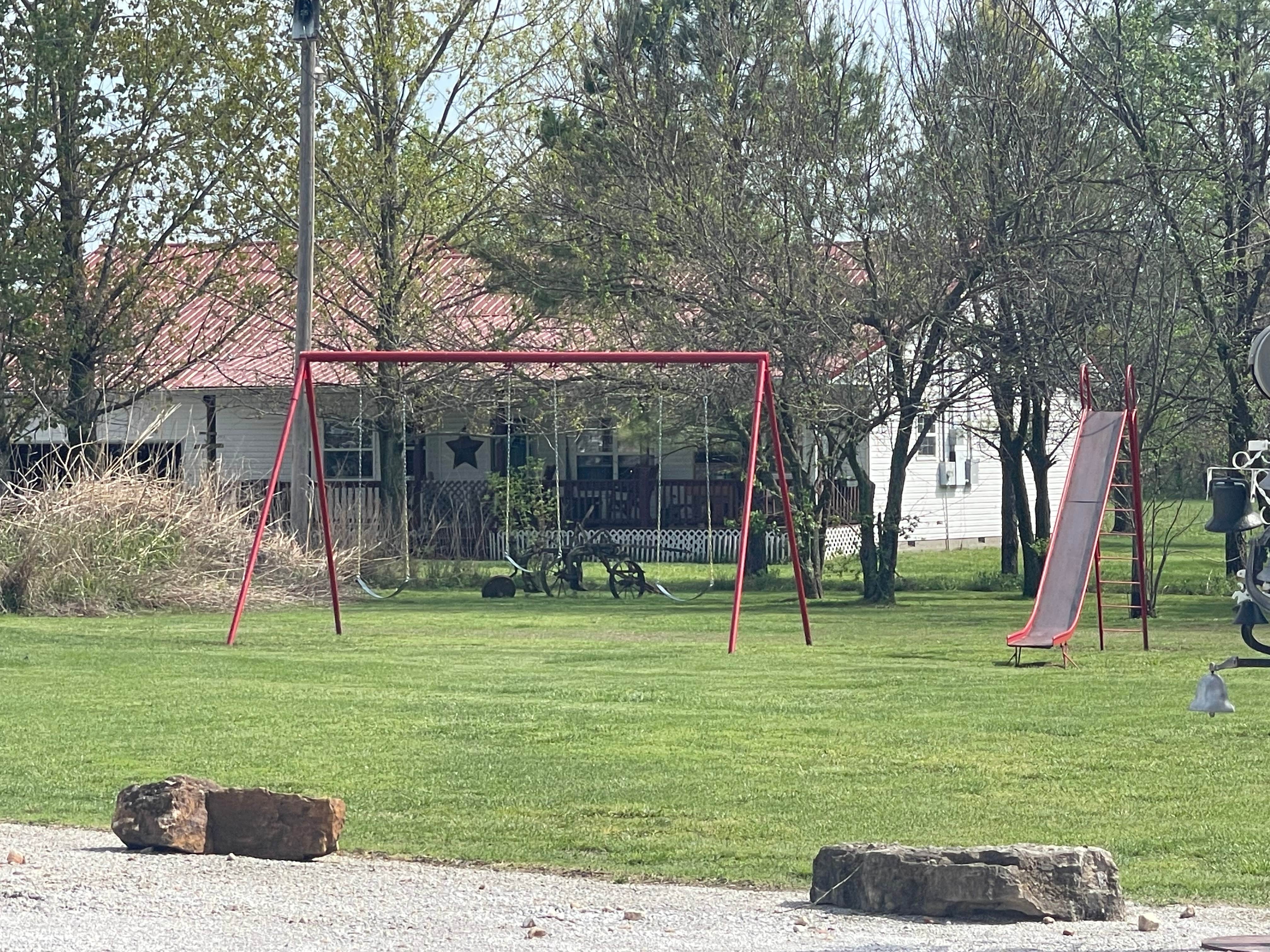 Camper-submitted photo at Stage Stop Campground near Neosho, MO