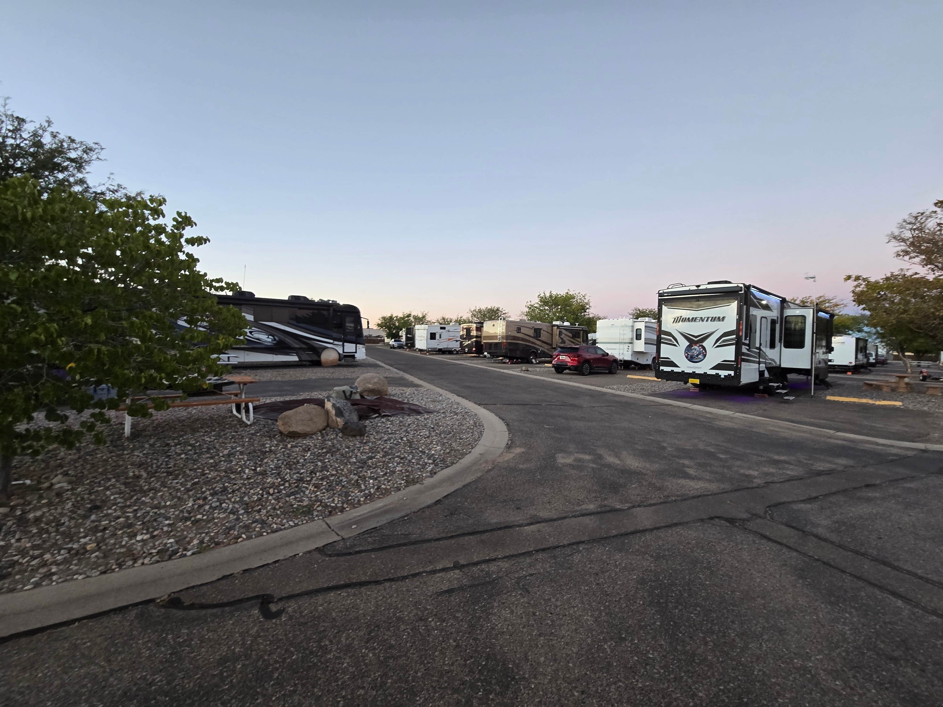 Camper-submitted photo at Stagecoach Stop RV Park near Bernalillo, NM