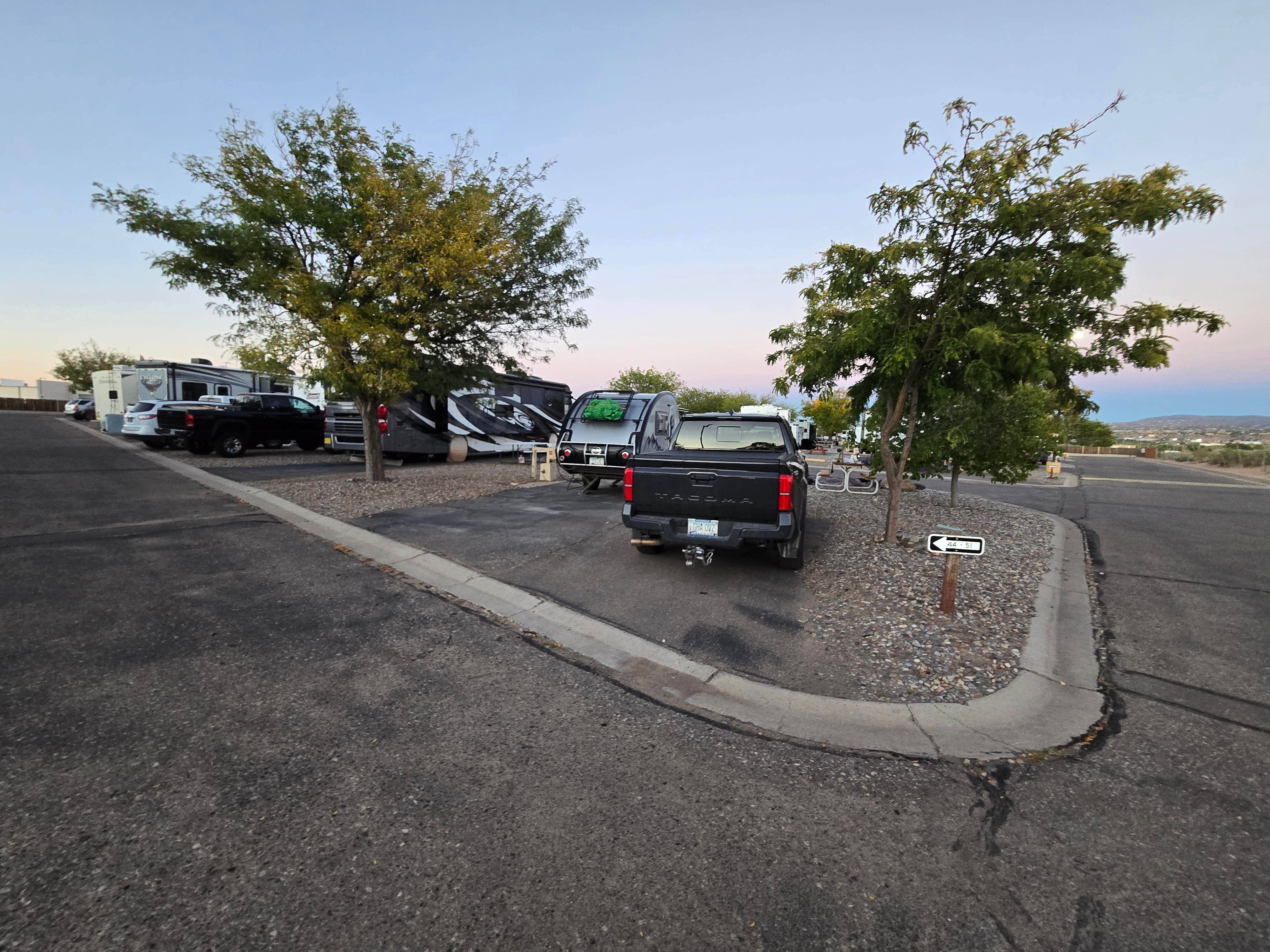 Camper-submitted photo at Stagecoach Stop RV Park near Bernalillo, NM