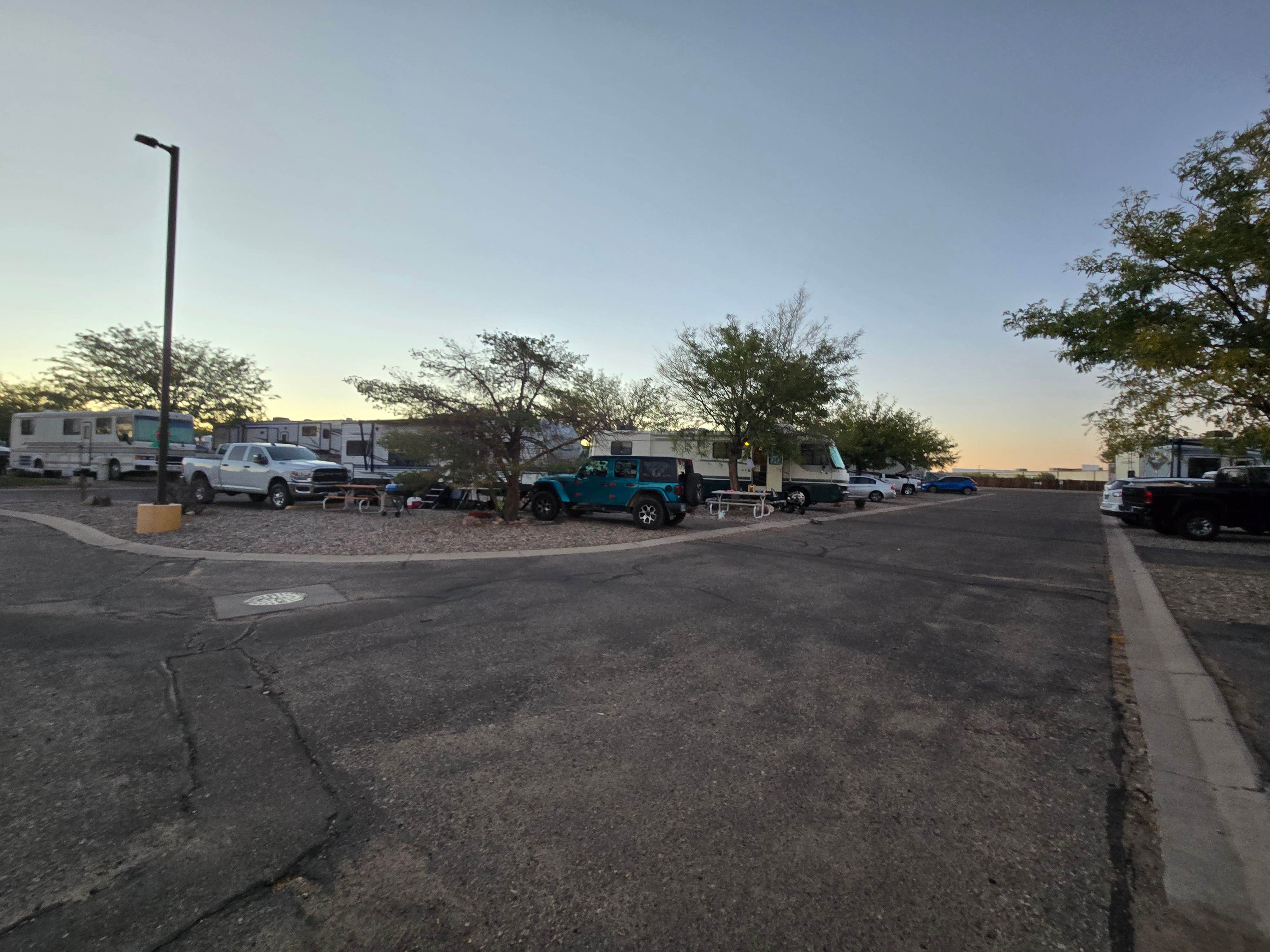 Steve M.'s photo of rv camping at Stagecoach Stop RV Park near San Antonio, NM
