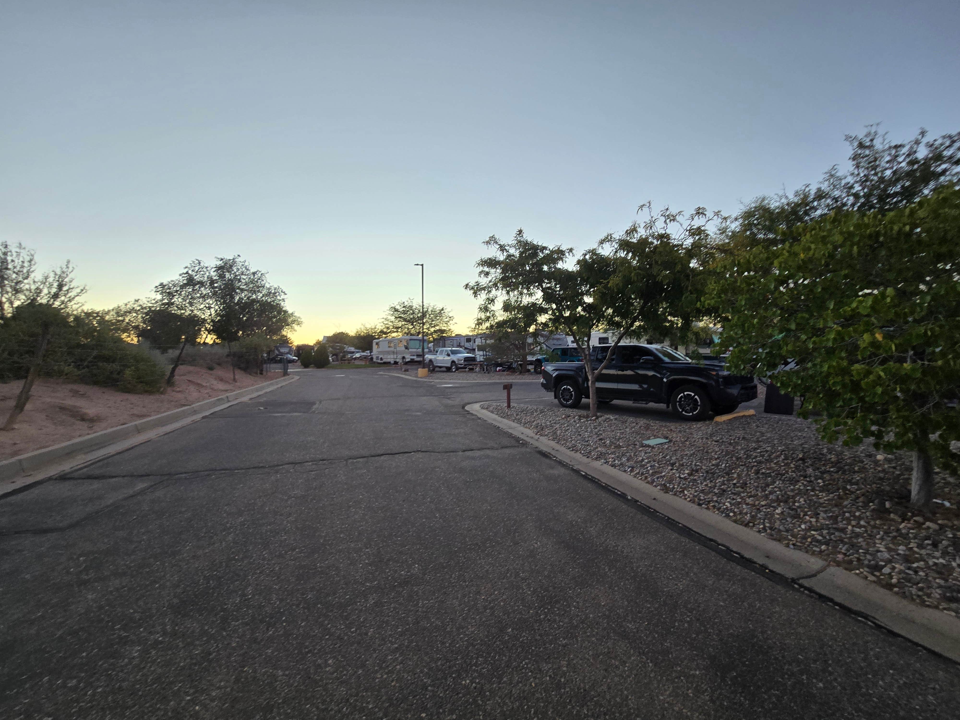 Camper-submitted photo at Stagecoach Stop RV Park near Bernalillo, NM