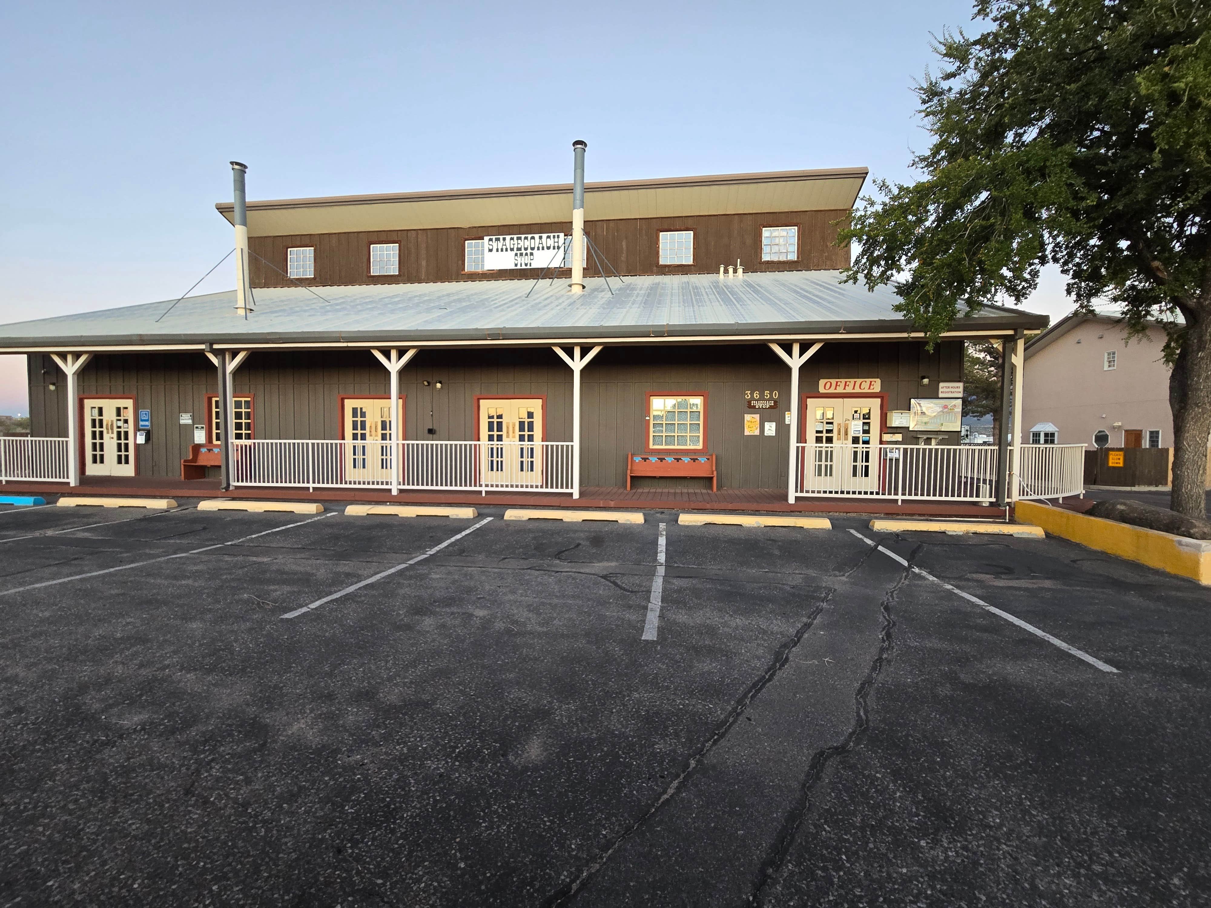 Camper-submitted photo at Stagecoach Stop RV Park near Bernalillo, NM