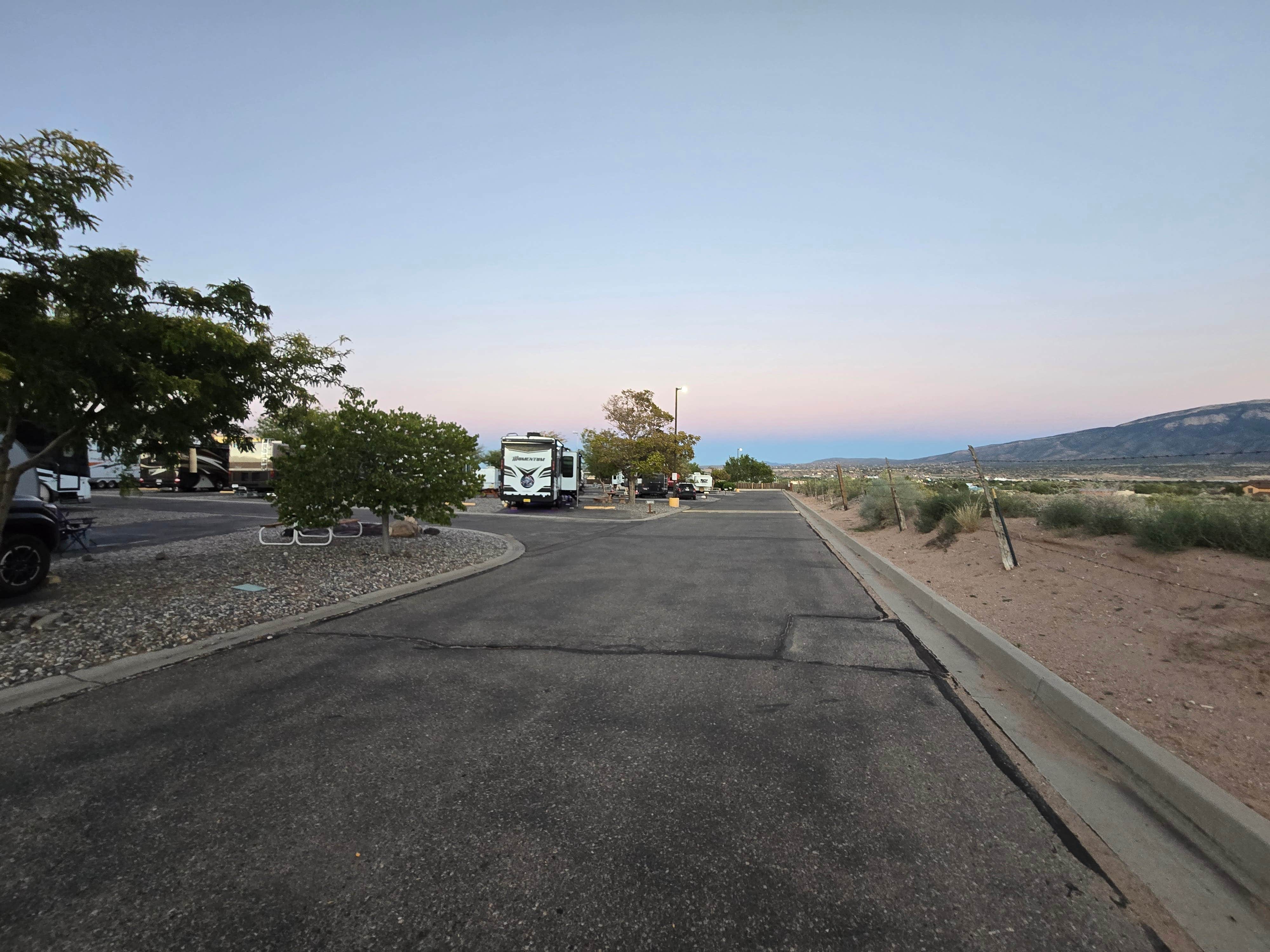 Camper-submitted photo at Stagecoach Stop RV Park near Bernalillo, NM