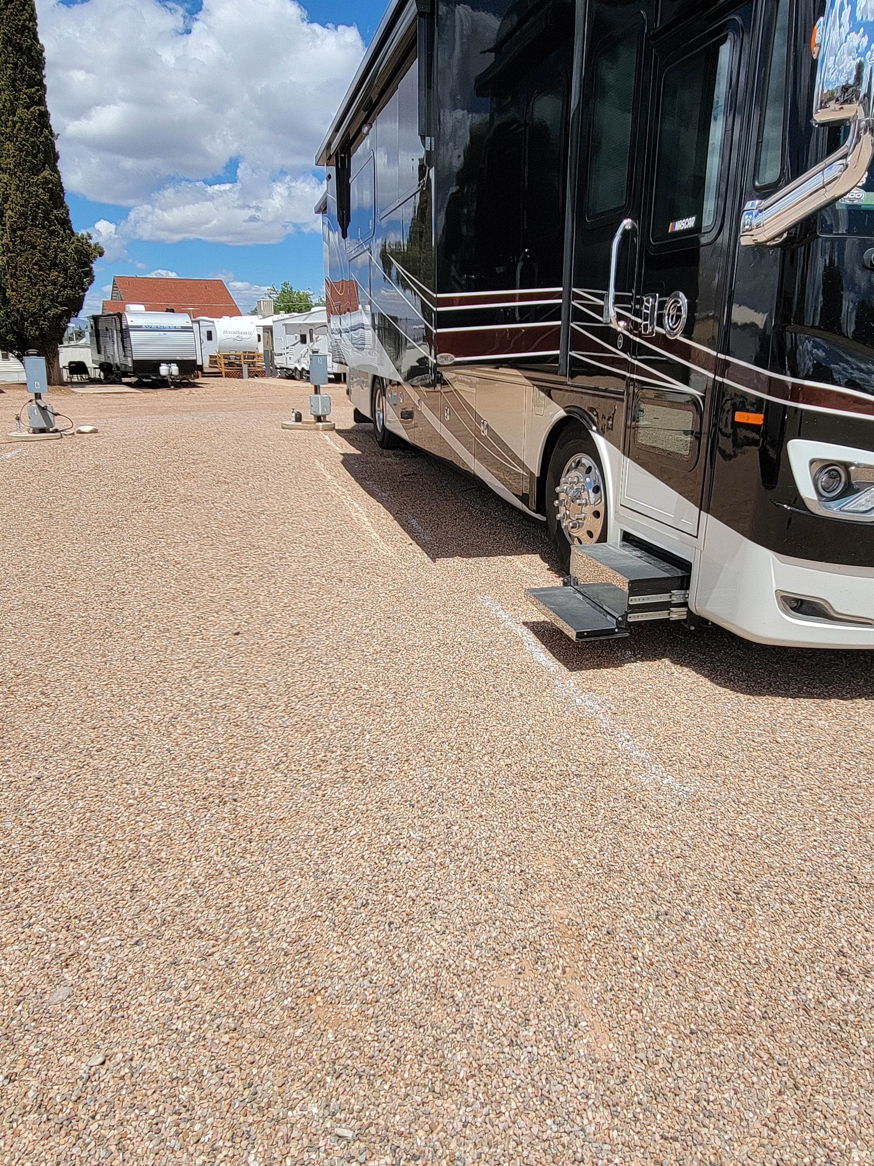 Tonya B.'s photo of rv camping at Stampede RV Park near Elfrida, AZ