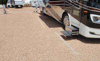 Tonya B.'s photo of rv camping at Stampede RV Park near Cochise, AZ
