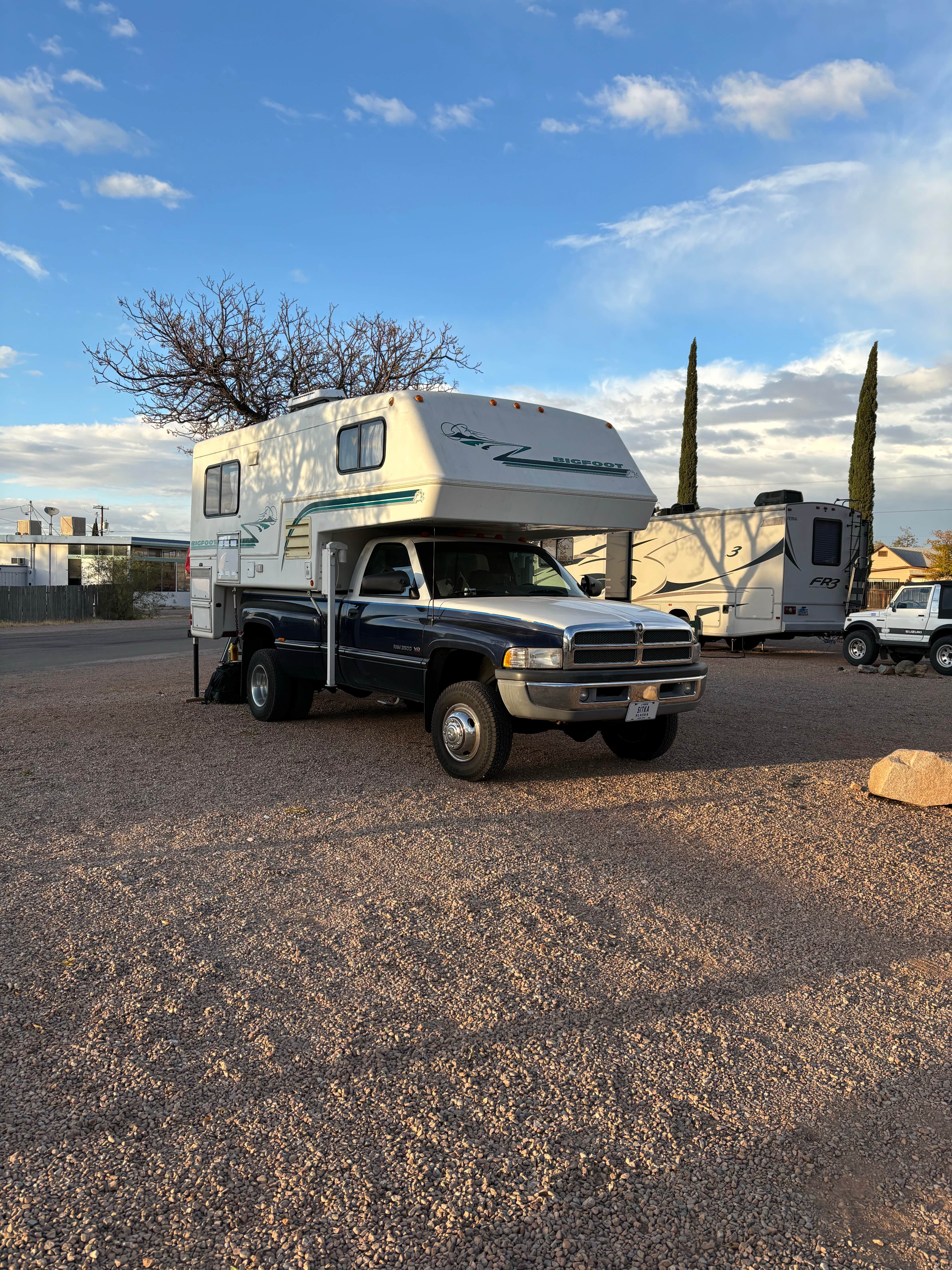 Camper-submitted photo at Wells Fargo RV Park near Tombstone, AZ