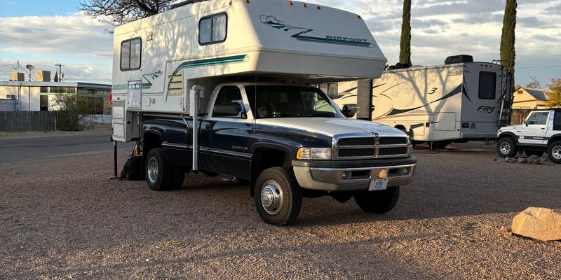 Camper submitted image from Wells Fargo RV Park