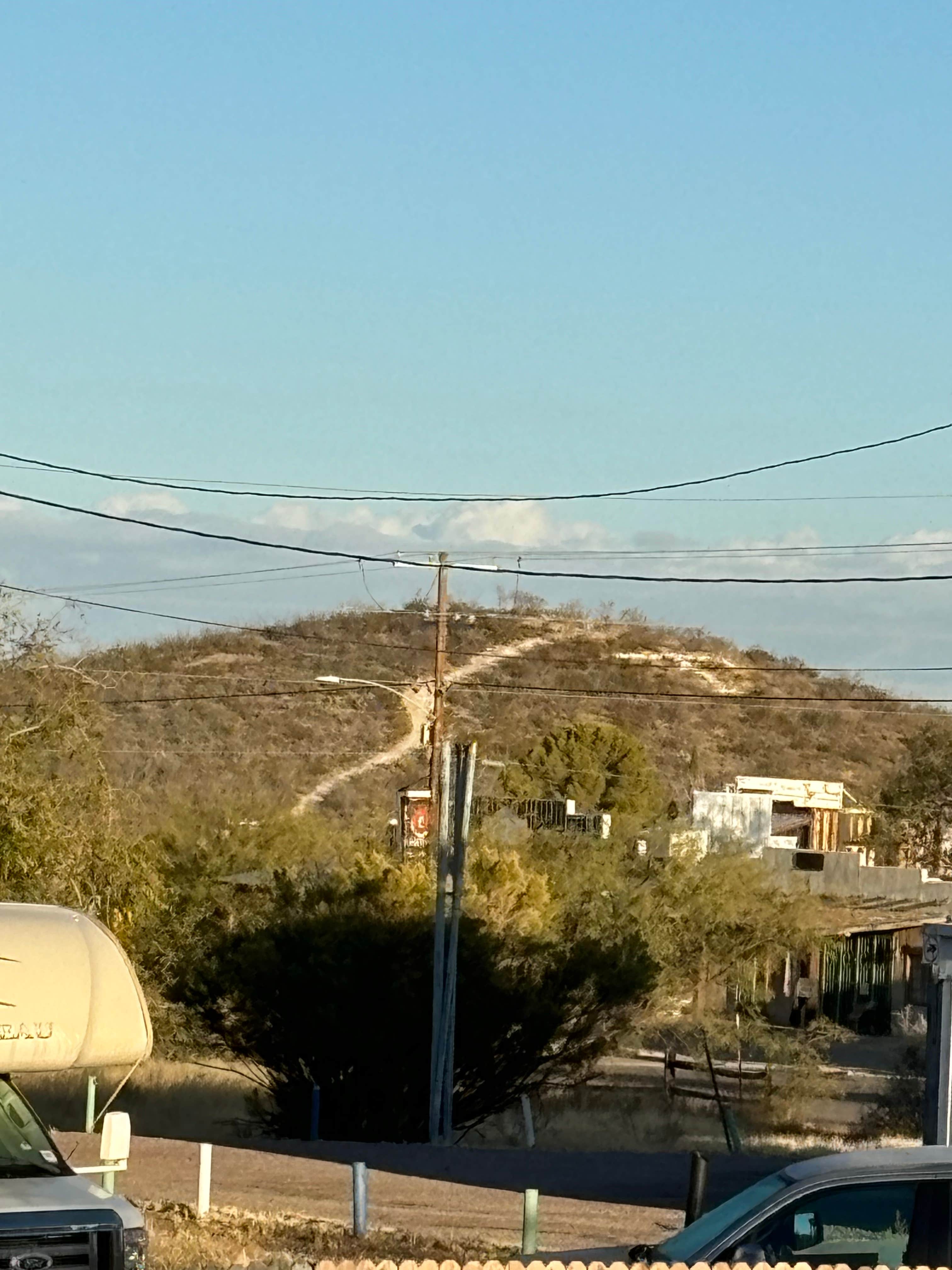 Camper-submitted photo at Wells Fargo RV Park near Tombstone, AZ