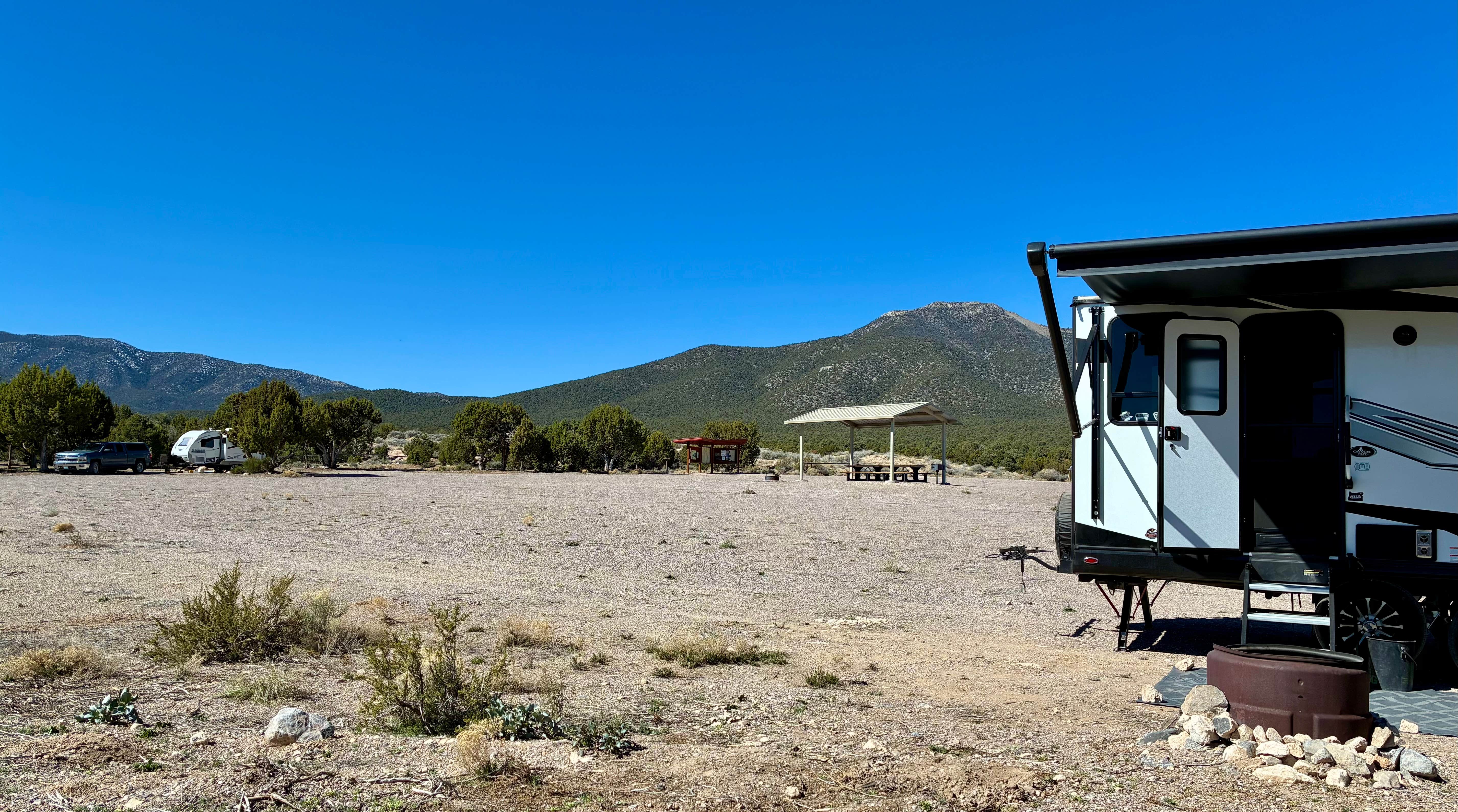 Camping near Hot Creek Campground: Stampede Campground, Pioche, Nevada