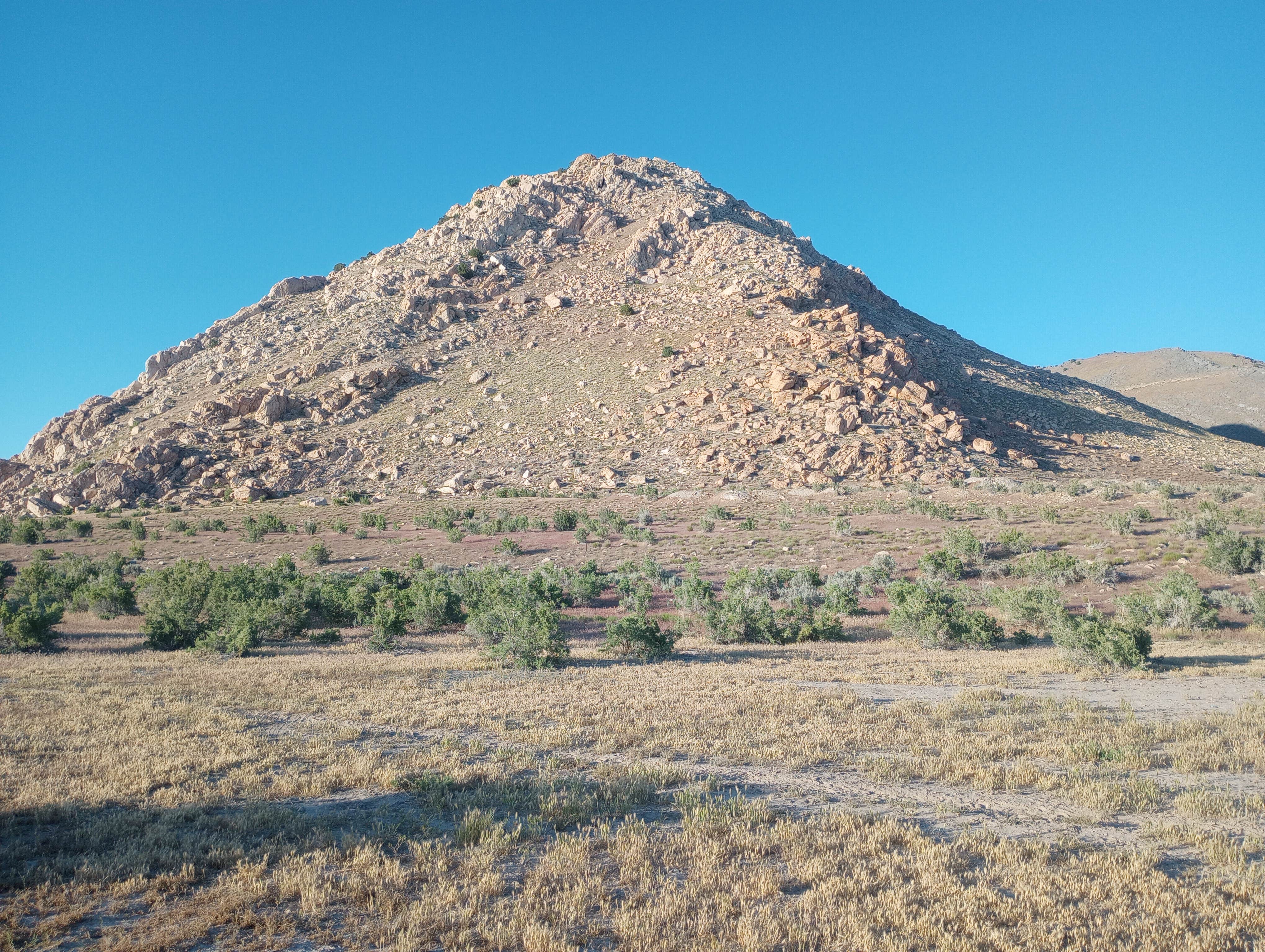 Camper-submitted photo at Stanbury Island BLM near Syracuse, UT