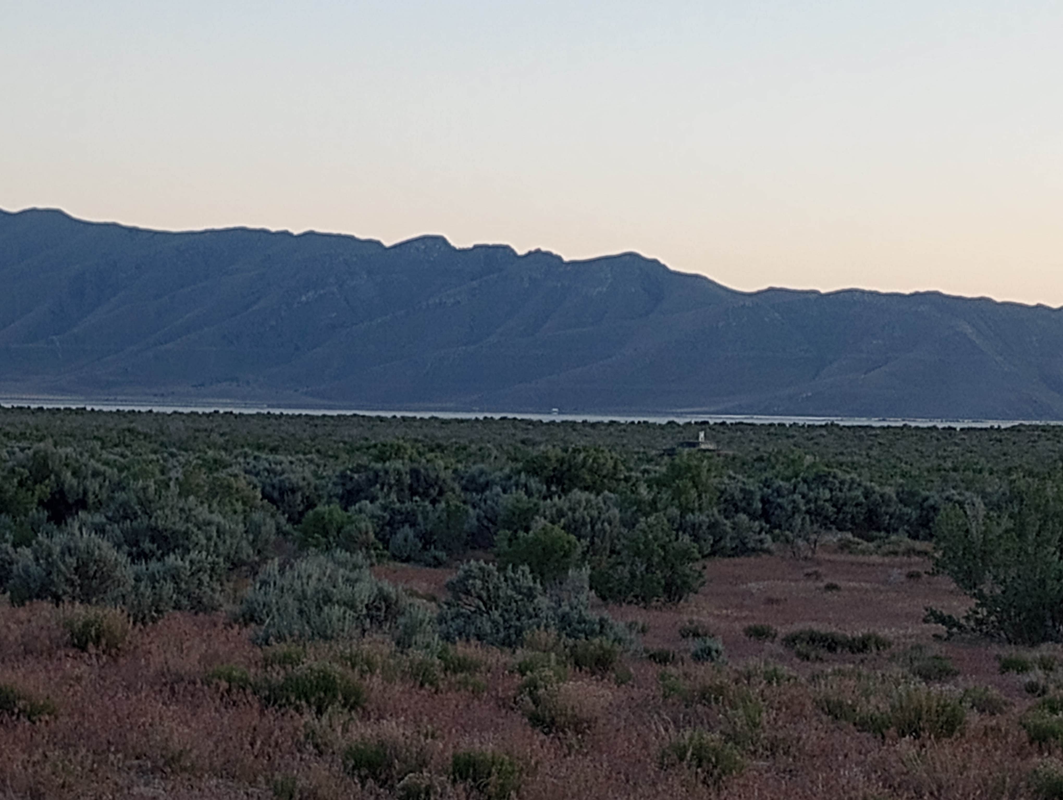 Camper-submitted photo at Stanbury Island BLM near Syracuse, UT