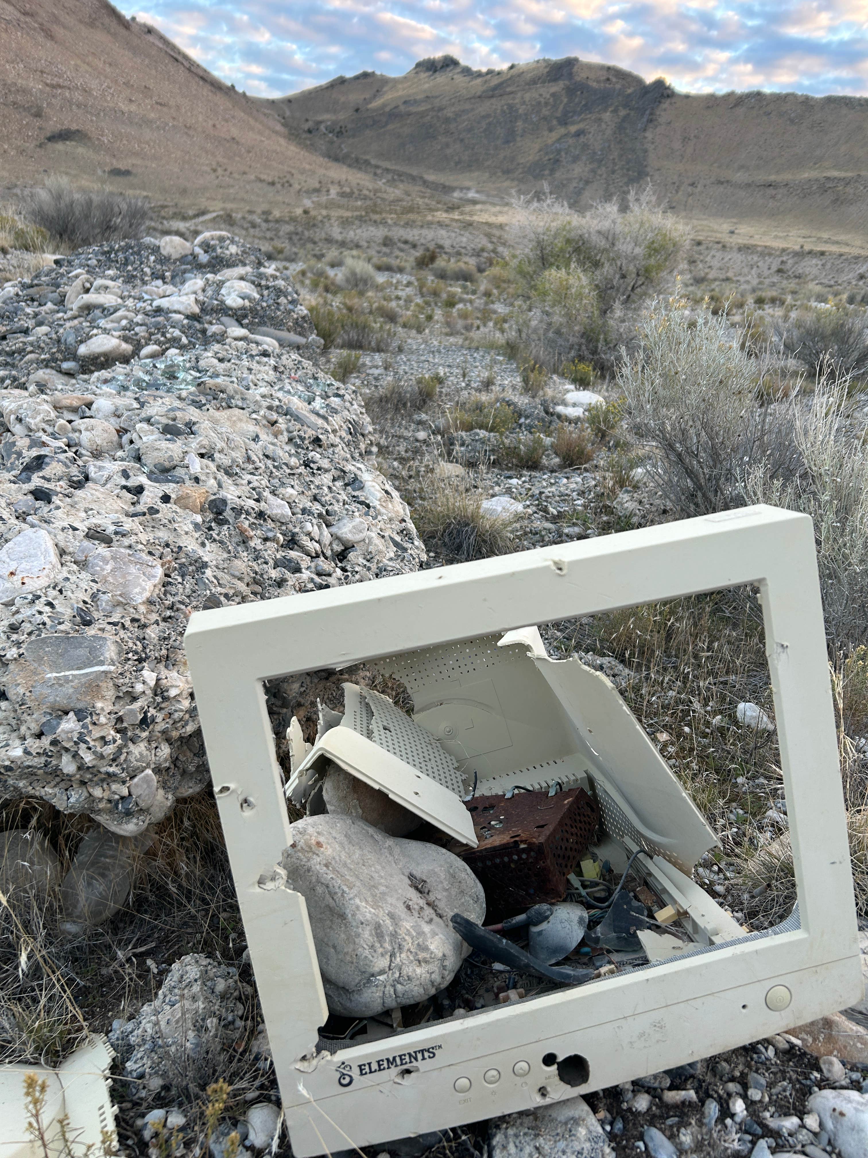 Camper-submitted photo at Stanbury Island BLM near Hooper, UT