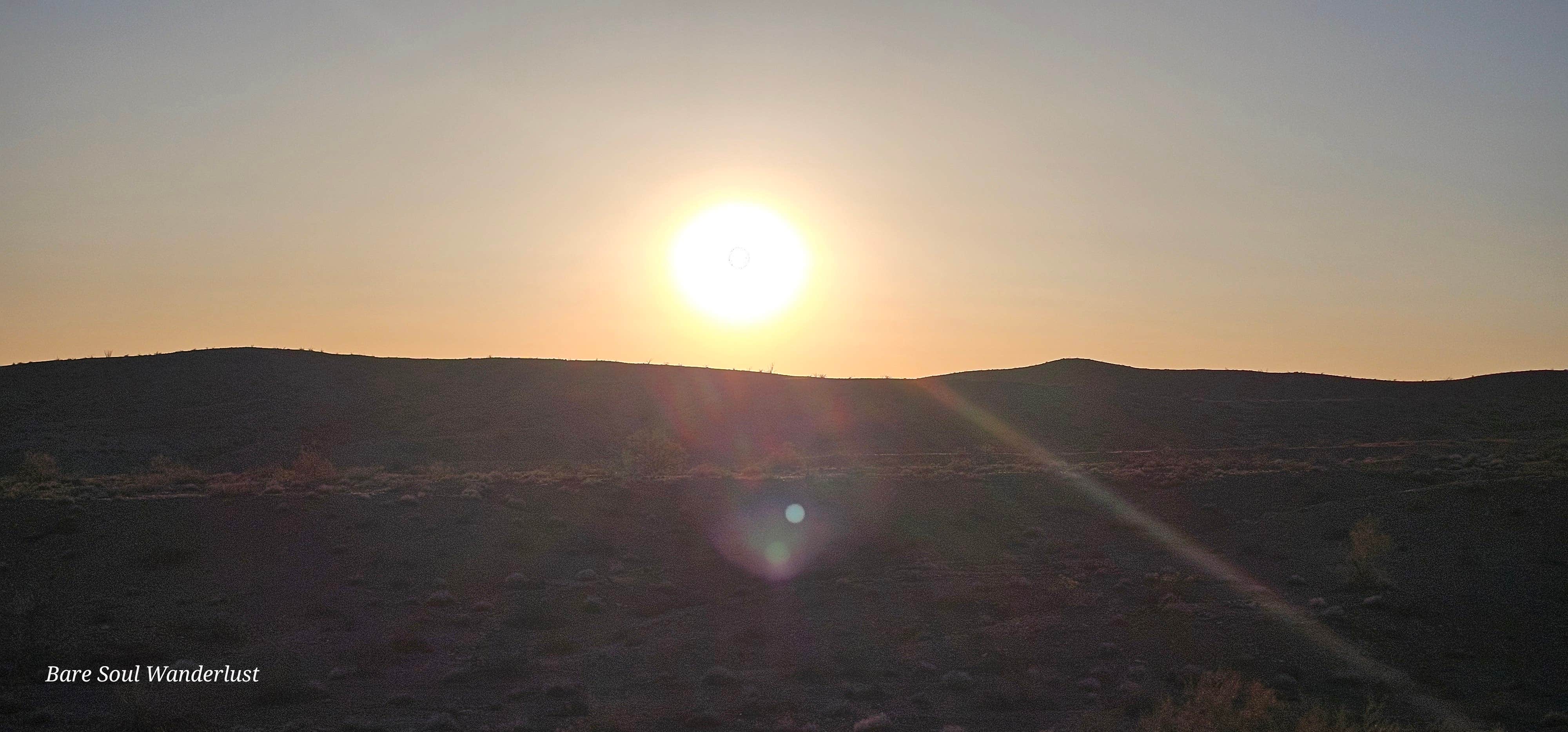 Bare Soul  W.'s photo of a dispersed camping area at Standard Wash near Lake Havasu City, AZ