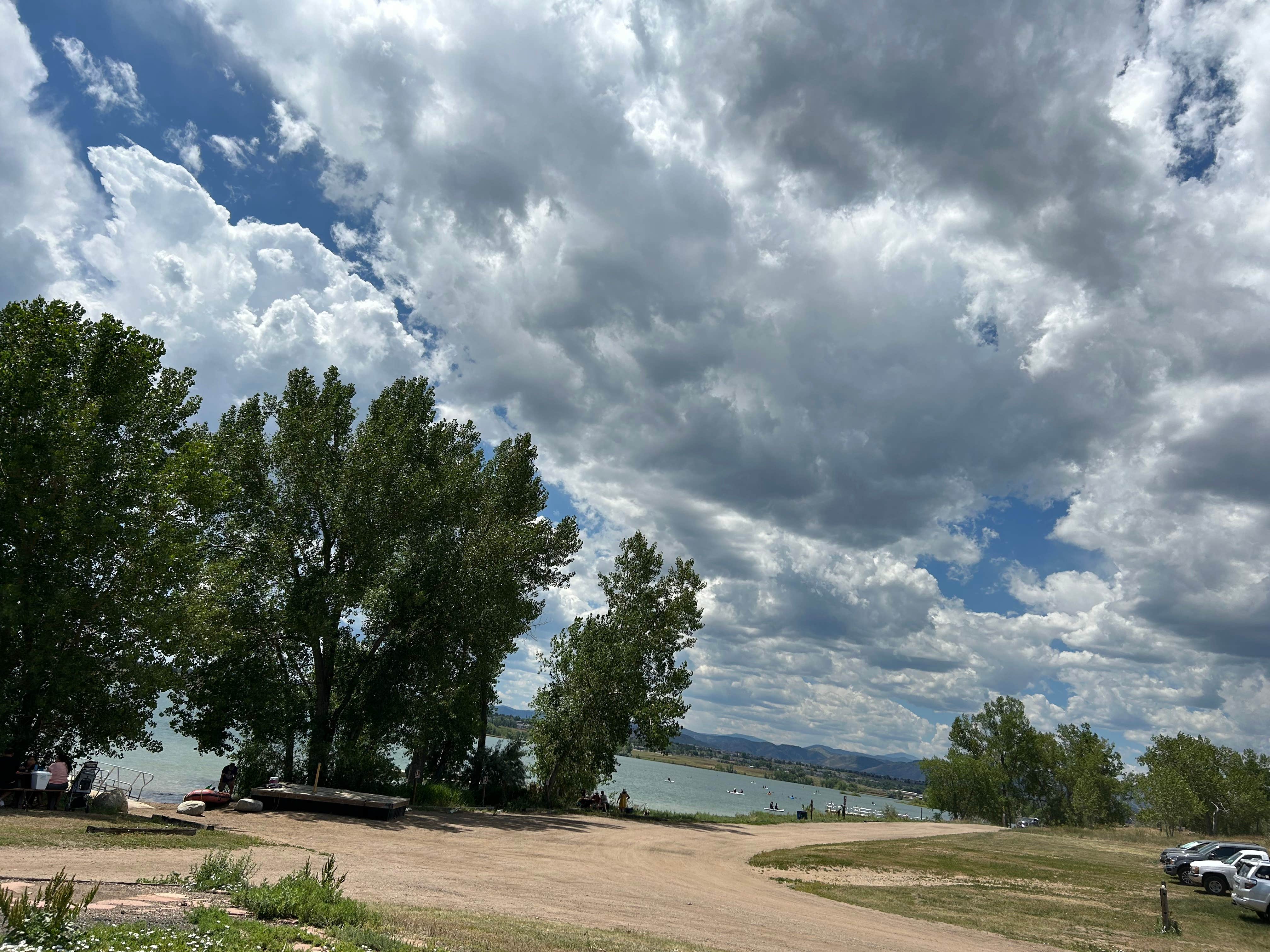 Camper-submitted photo at Standley Lake Regional Park near Eastlake, CO