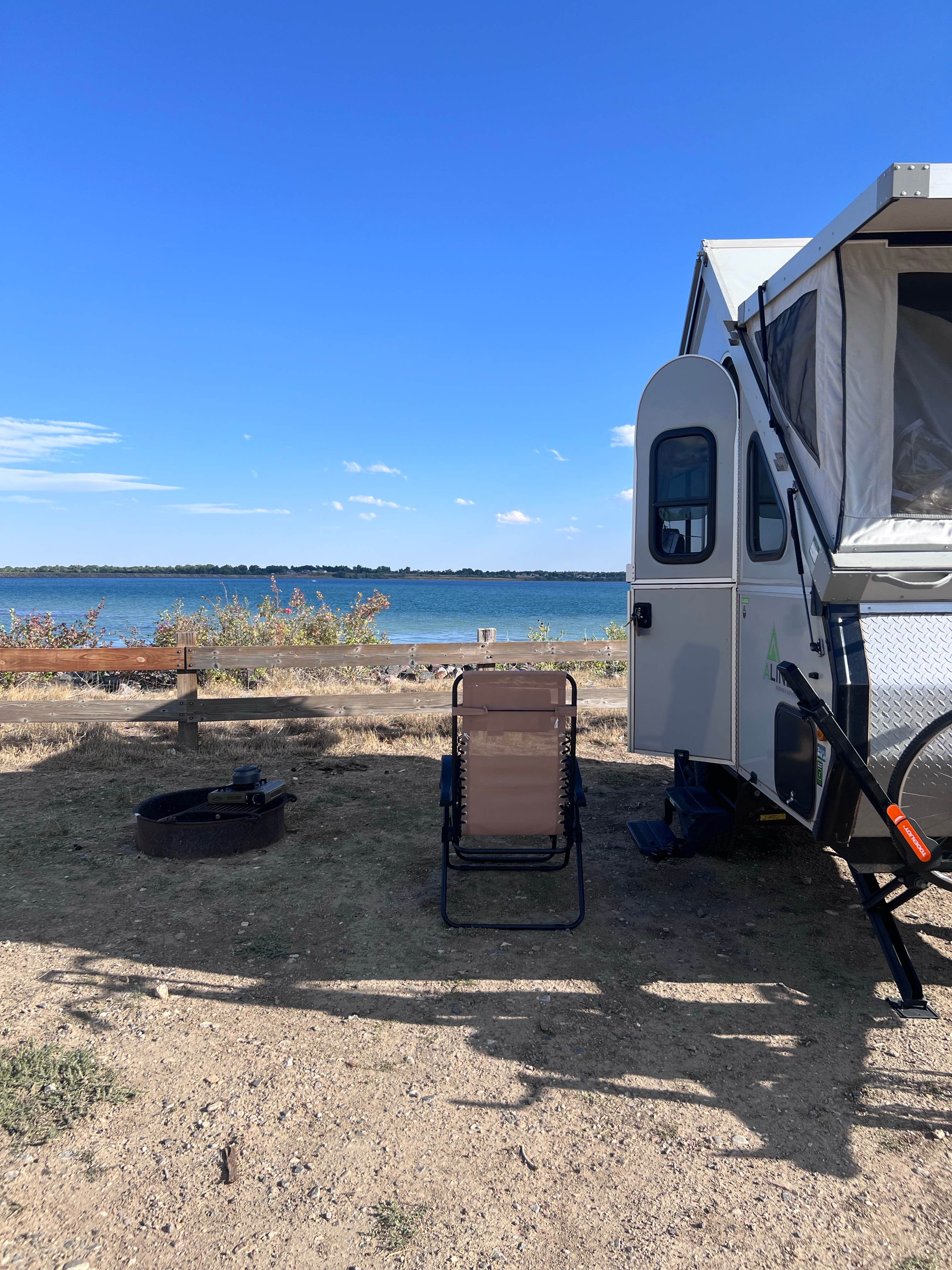 Camper-submitted photo at Standley Lake Regional Park near Eastlake, CO